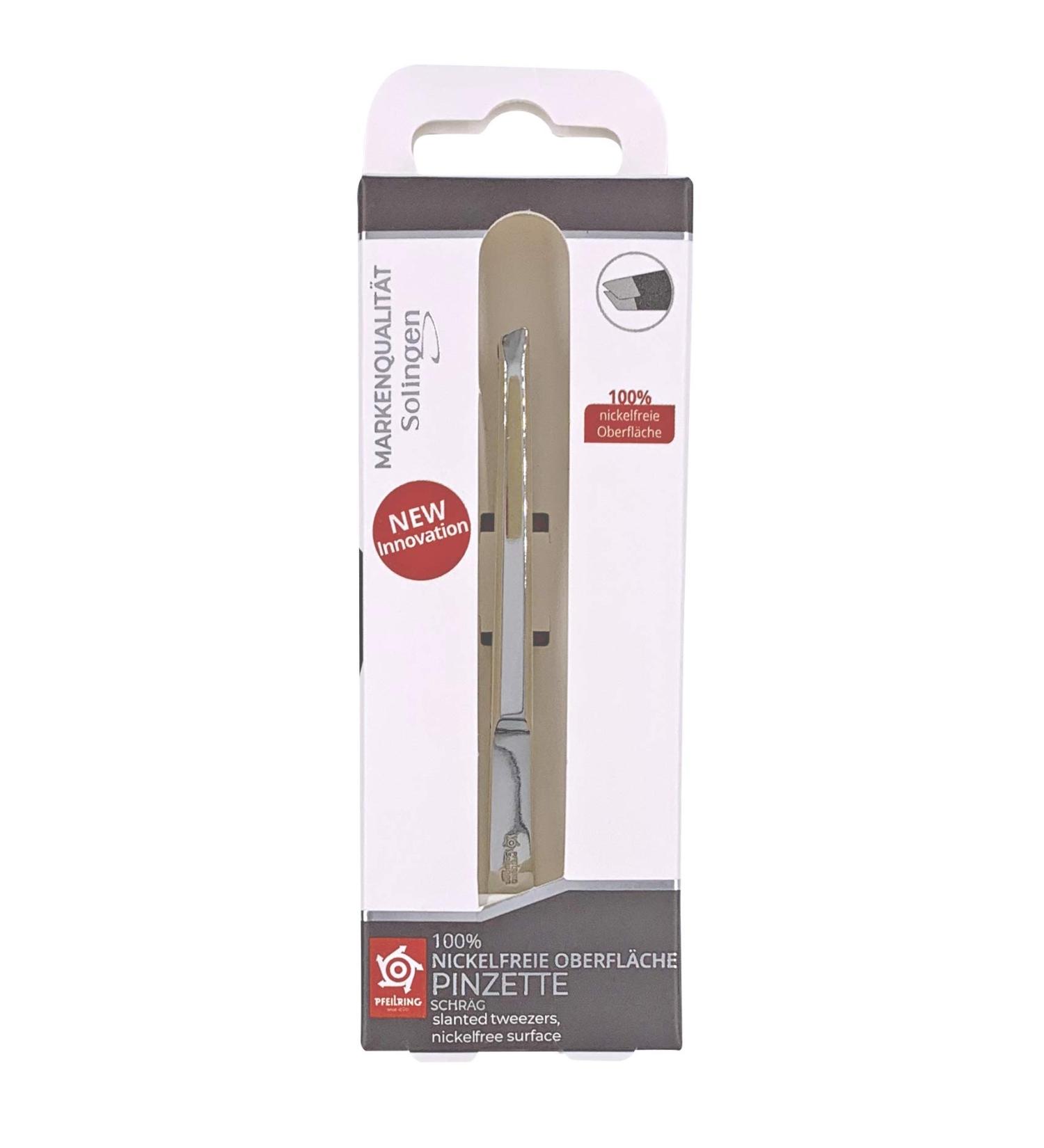 Pfeilring 8cm tweezers slanted 100% nickel-free surface 80 g