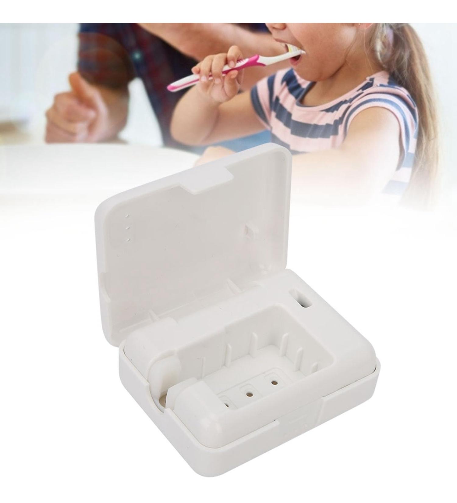 Toothbrush Cleaner Portable WallMounted Ultraviolet Toothbrush Head Holder Cleaning Machine (European Specification) European specification White - Buy Online on SooperMarket.com