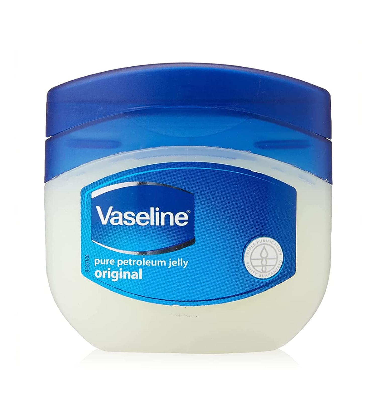 Vaseline Original Jelly 50 ML - Perfume-Free Moisturizer | Shop Now for International Shipping - Buy Online on SooperMarket.com