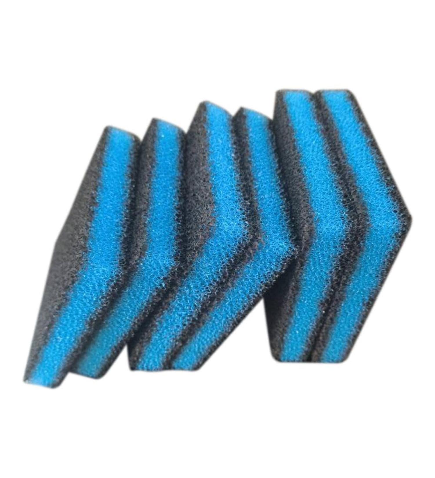 Washing Machine Clothing Hair Removal Reusable Collector Cleaning Tools Pet Suitable Remover Hair Cleaning Sponge For Laundry wash Tools Bag Washing Net wrinkles Ball balls Fur fluff clothes l Blue 6PCS - Buy Online on SooperMarket.com