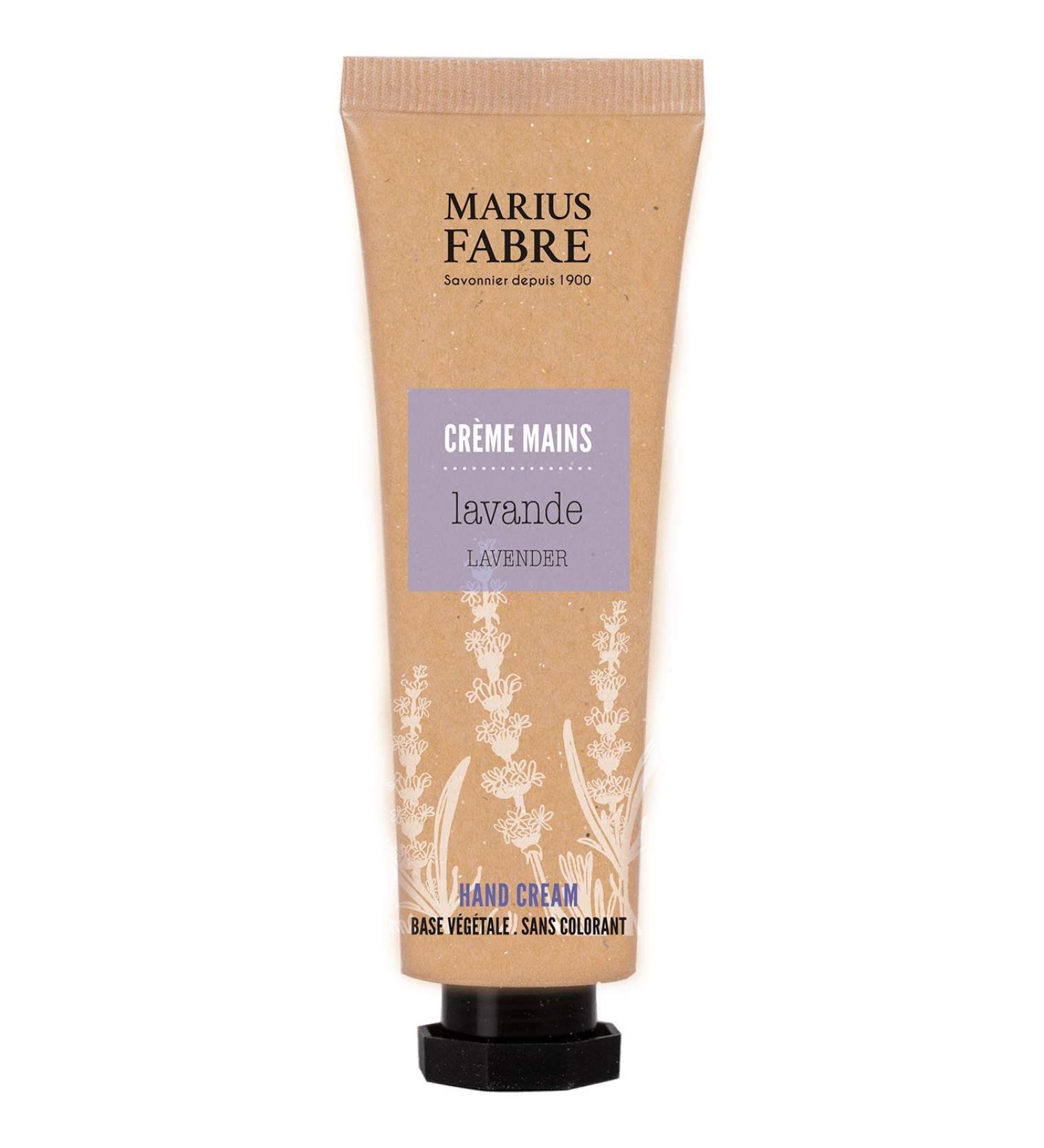 Marius Fabre Series 'Herbier' - Hand Cream Lavender (Lavande) with Shea Butter 30 ml