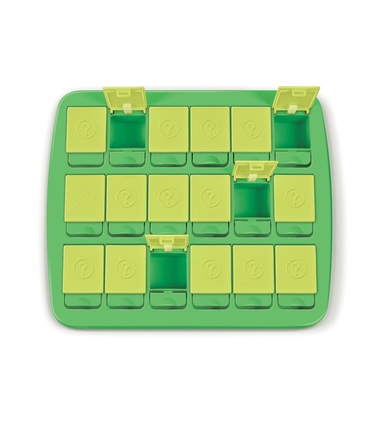 Genuine Fred MATCH UP Memory Snack Tray Green - 10 x 8.75 Inches | Travel-Friendly Design - Buy Online on SooperMarket.com