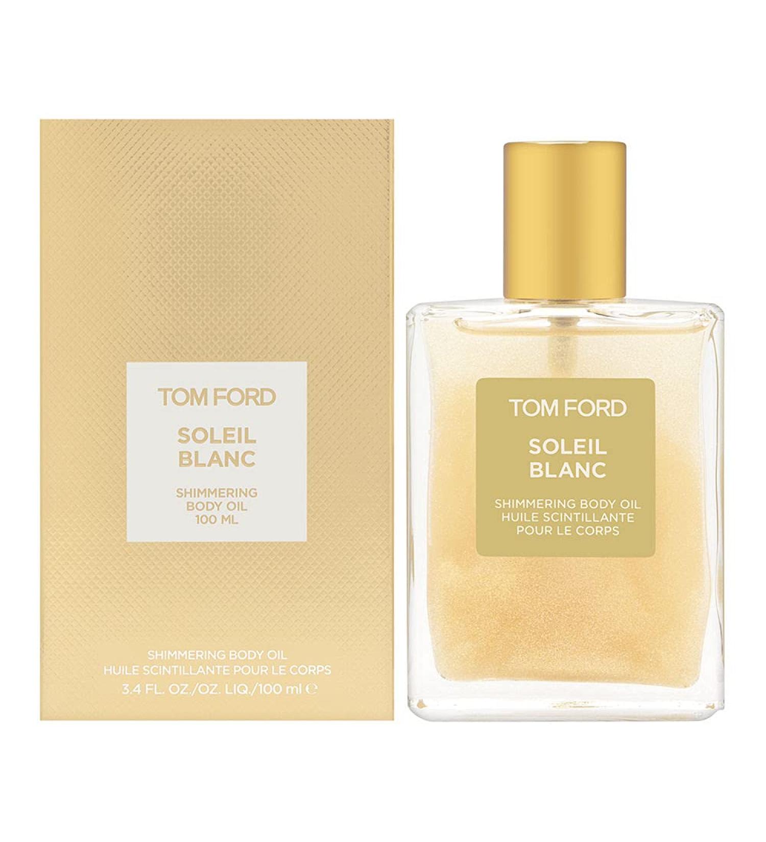 Tom Ford Private Blend Soleil Blanc Shimmering Body Oil 100ml/3.4oz 3.4 Ounce (Pack of 1)