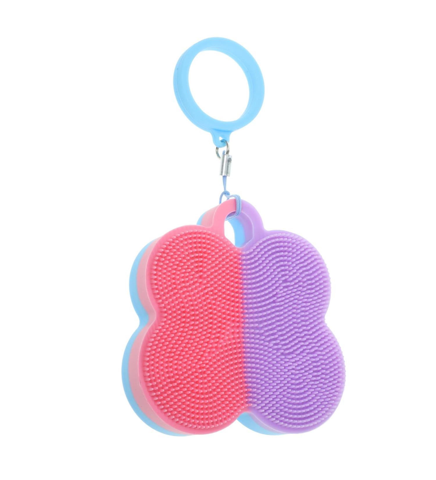 KOMBIUDA Facial Cleansing Brush exfoliator Silicone Brush for face Silicone Facial Cleansing Brush face wash Brush Silicone face Scrubber for Women face Brush Bath Brush Silica Gel The face 7x7cm As Shown - Buy Online on SooperMarket.com
