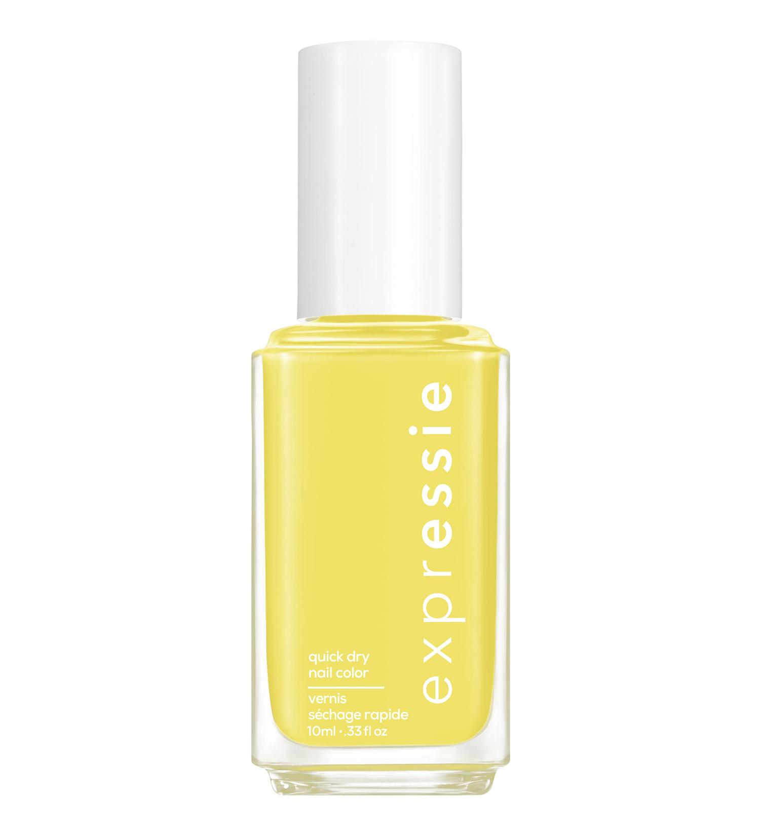 essie expressie Quick-Dry Vegan Nail Polish in Sk8 with Destiny Yellow 0.33 oz - Buy Online on SooperMarket.com