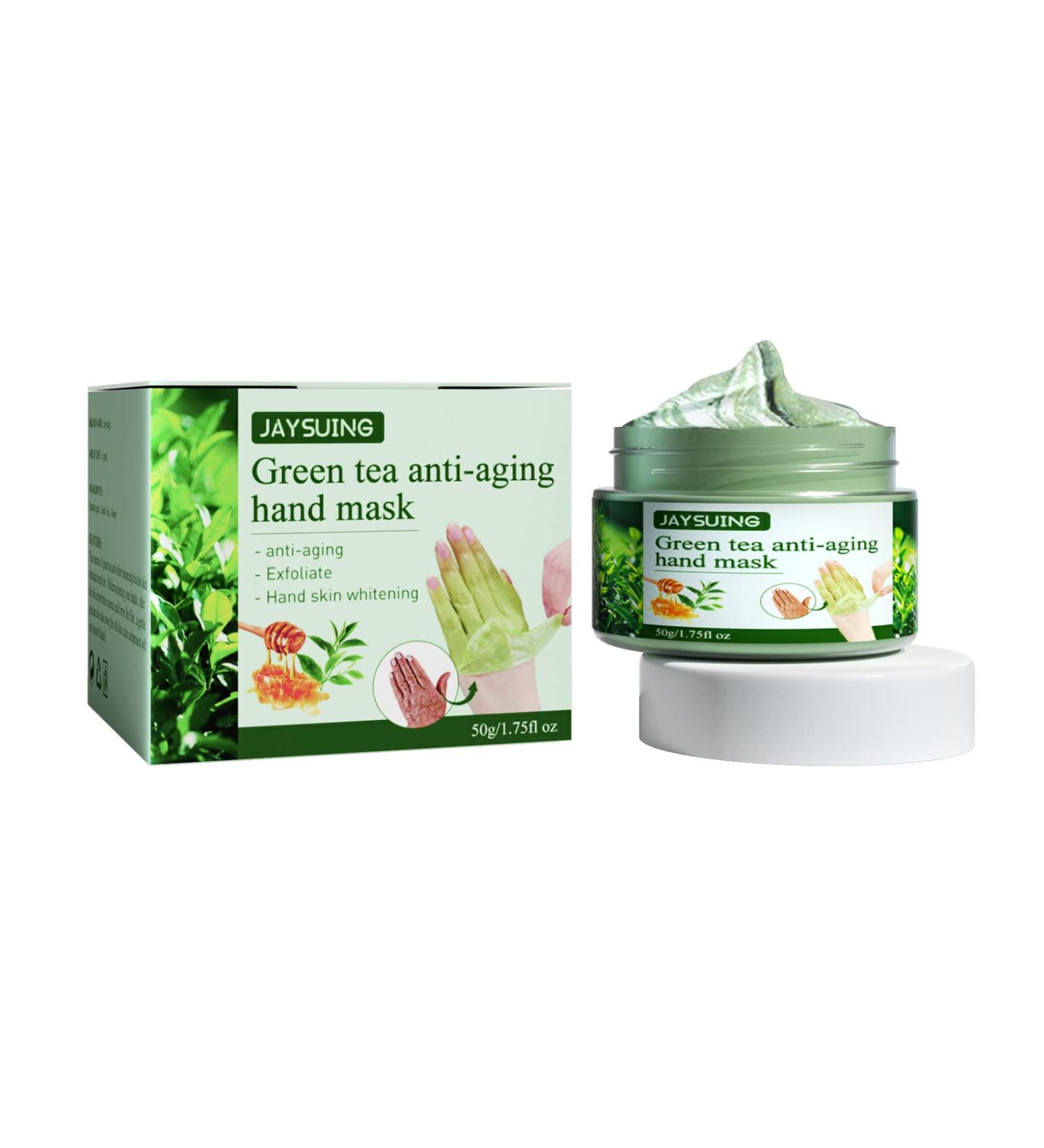 Hands Moisturizing Mask - Ultimate Hand Care for Whitening & Dry Skin Relief | Hydrating Skin Care Treatment - Buy Online on SooperMarket.com