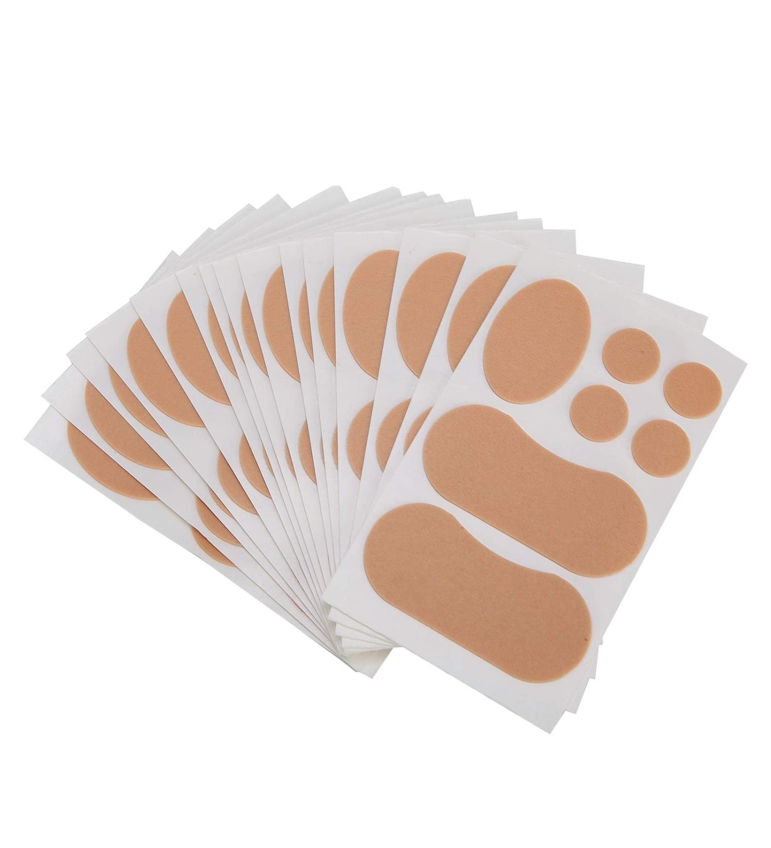 Non-Slip Heel Sticker with Callus Cushions - PE Foam Material, Wear Resistant - for Women, Corn and Callus Remover - Buy Online on SooperMarket.com