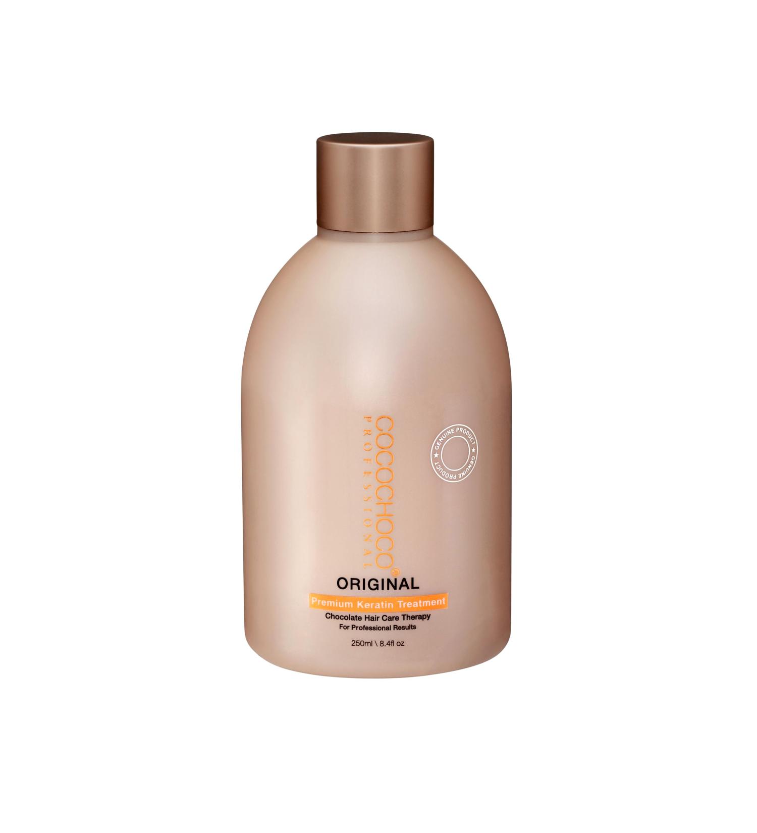 Cocochoco Professional Keratin Treatment - Premium Chocolate Hair Care 250ml | Smooth & Repair Hair - Buy Online on SooperMarket.com
