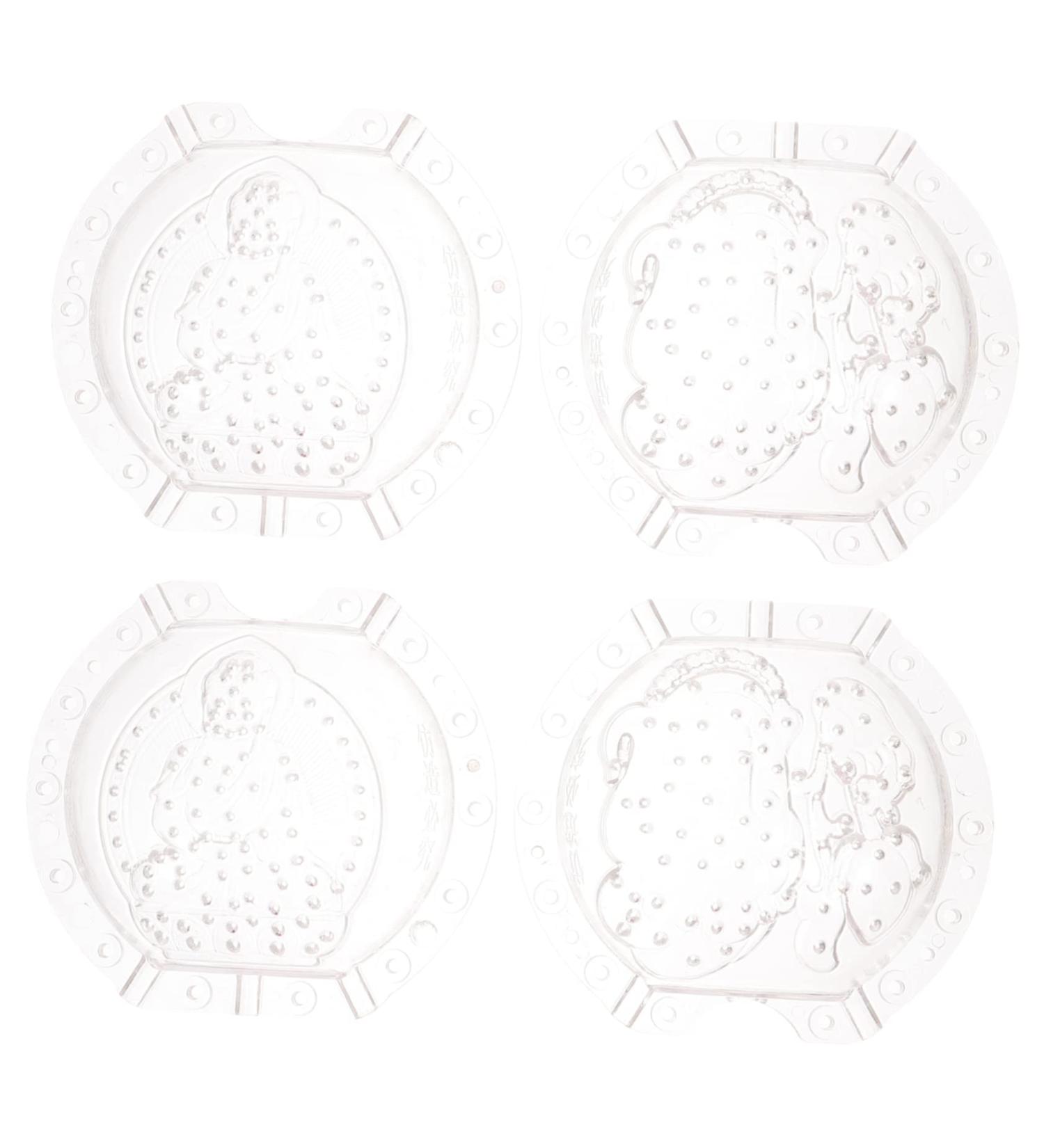 Kisangel 4 Pcs Vegetable Shaping Mold Fruit Shaping Mold Melon Mold Cantaloupe Square Watermelon Plastic - Buy Online on SooperMarket.com