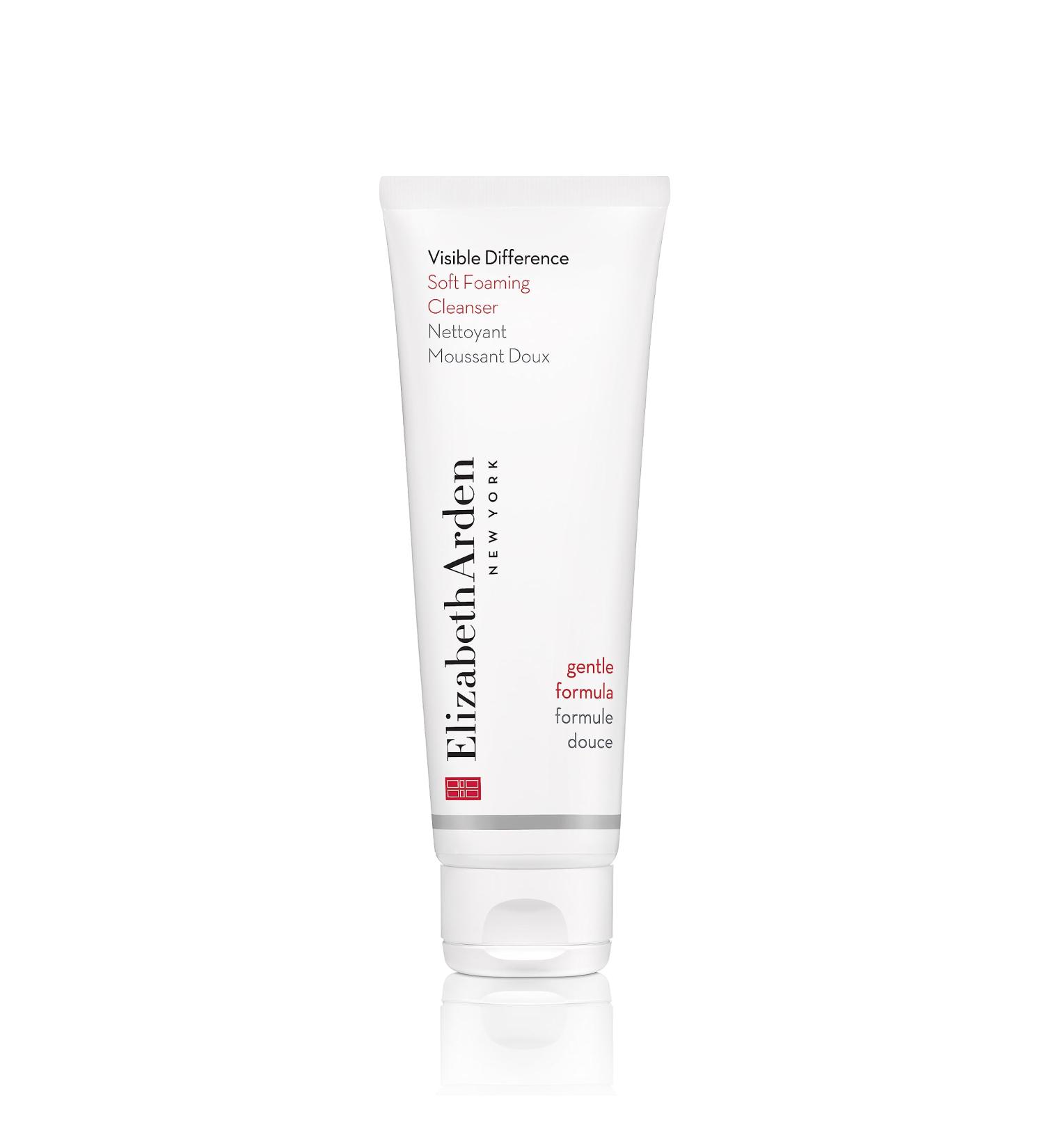 Elizabeth Arden Visible Difference Soft Foaming Cleanser 125ml Gentle Skin Cleanser Face Wash