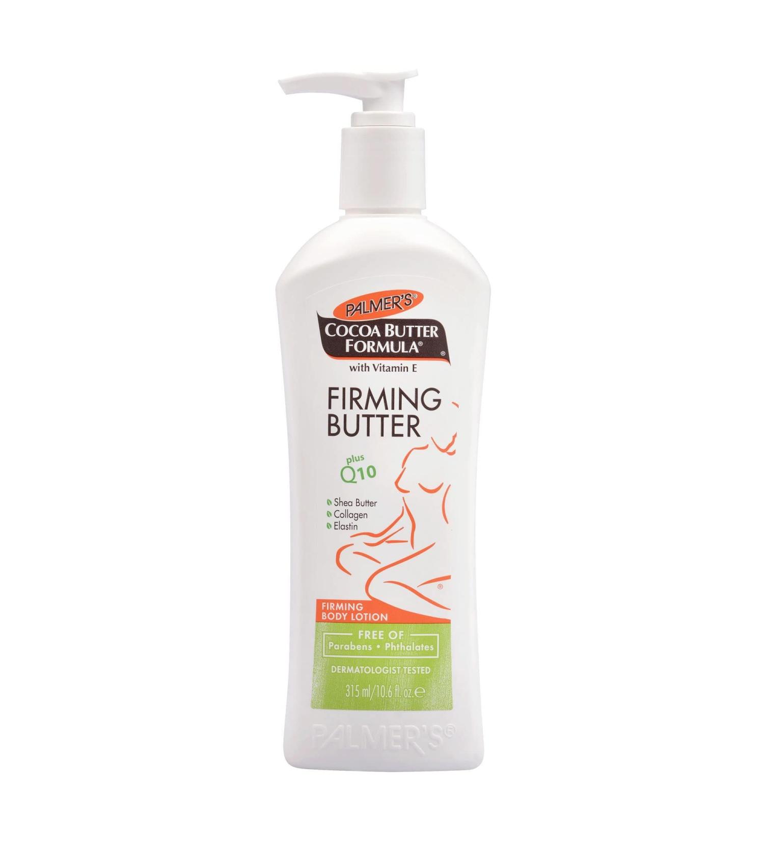 Palmer's Firming Butter Lotion Pump Bottle  10.6 Ounce butter 10.6 Fl Oz (Pack of 1)