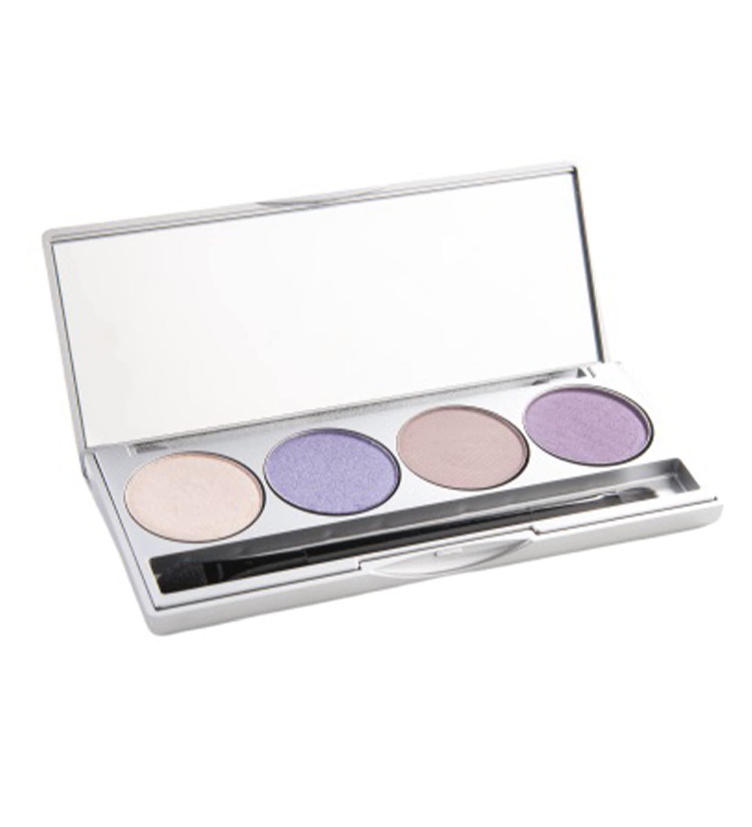 Honeybee Gardens 'Moon & Stars' Eye Shadow Palette - Natural, Gluten-Free, Vegan, Paraben-Free - Buy Online on SooperMarket.com