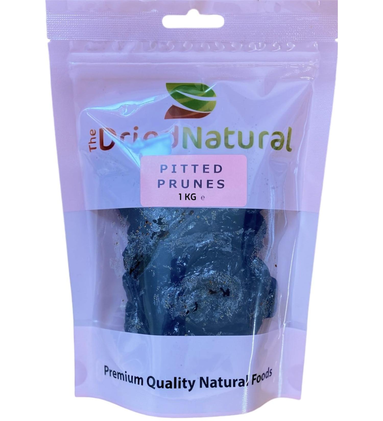 Pitted Prunes 1 KG Premium Quality - The Dried Natural - Buy Online on SooperMarket.com