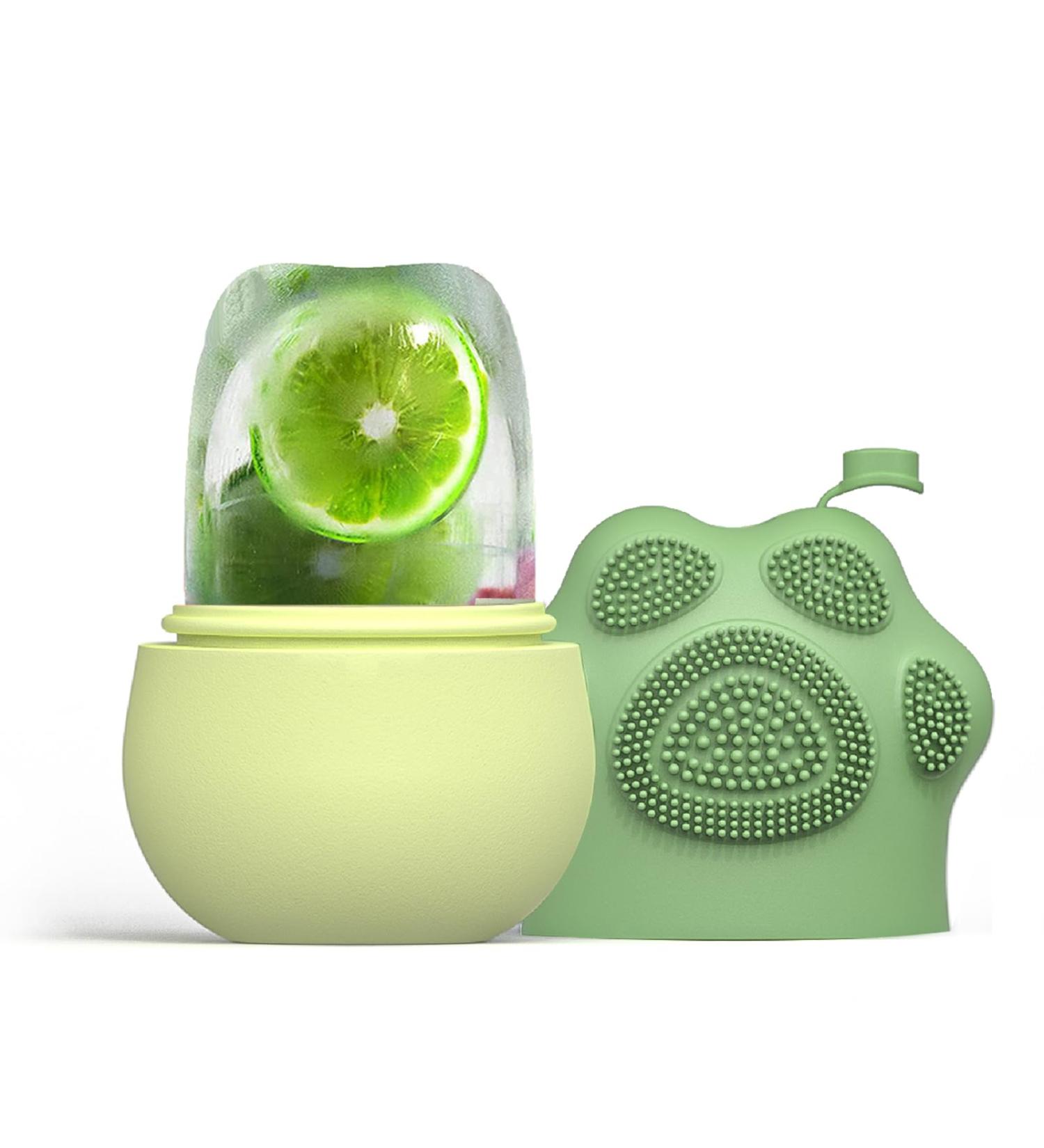 Joyeee Ice Face Roller Reusable Silicone Tool for Eye Puffiness Relief Migraine Pain and Skincare Gifts for Women - Buy Online on SooperMarket.com