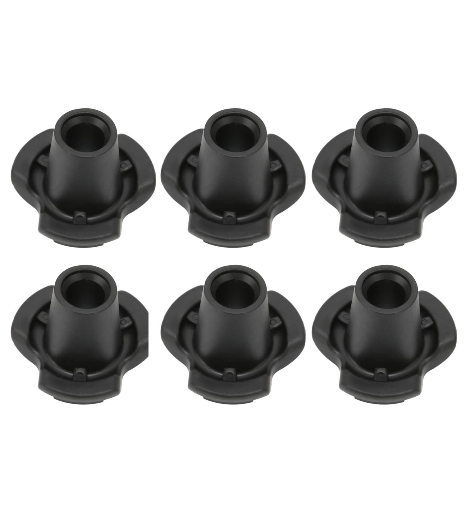 The tips of the sticks nonslip multifunctional ball protection hold 6 pieces for cane - Buy Online on SooperMarket.com