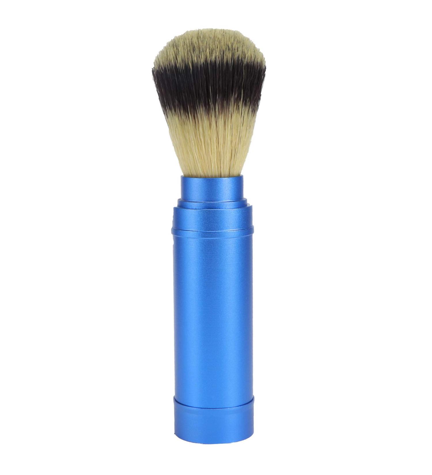Pilipane Shaving Brush - Travel-Friendly Razor & Beard Brush for Men | Facial Cleaning Foam & Salon Tool - Buy Online on SooperMarket.com