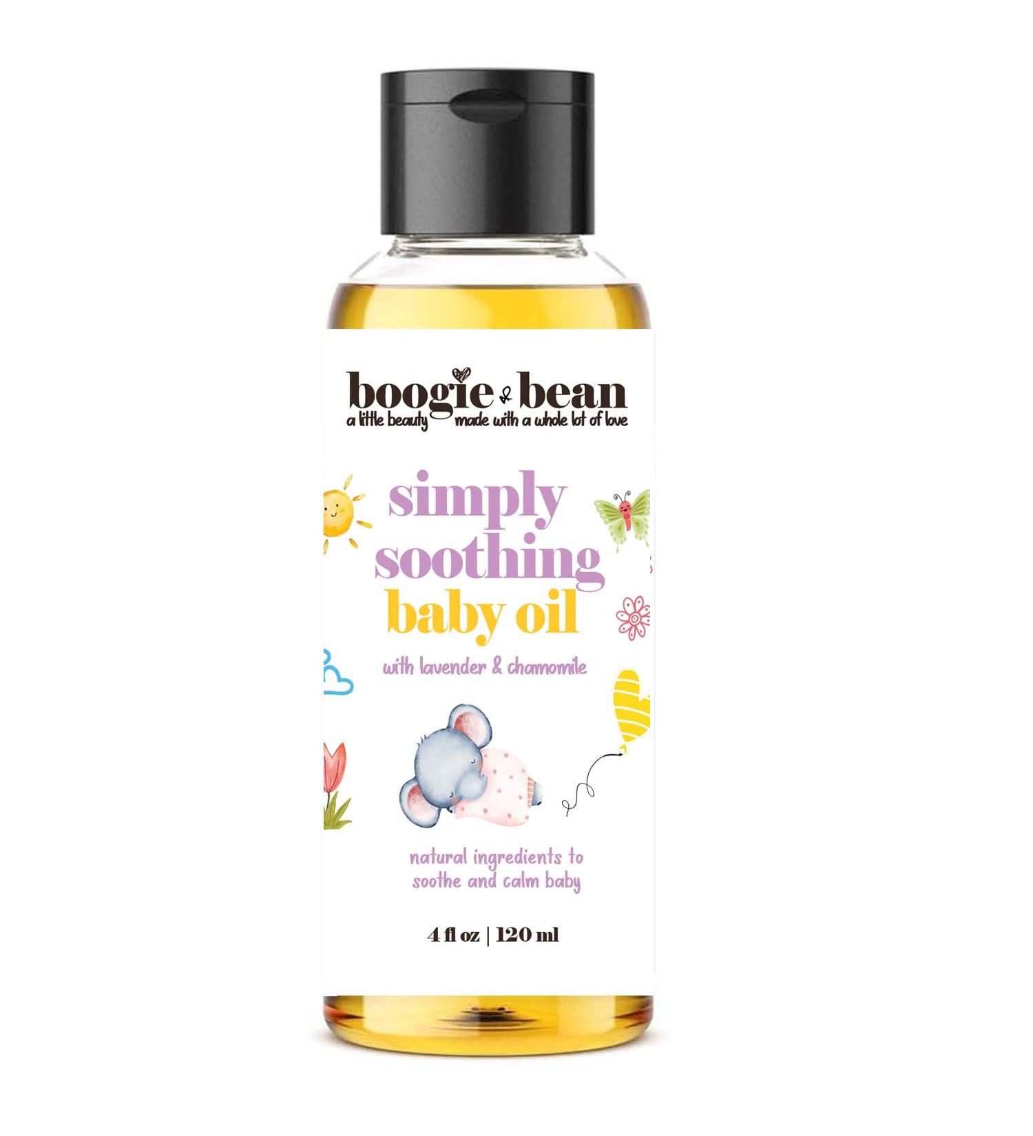 Natural Lavender Baby Oil | Relaxing Sleep Massage Oil for Kids | Baby Essentials for Soothing Care - International Shipping Available - Buy Online on SooperMarket.com
