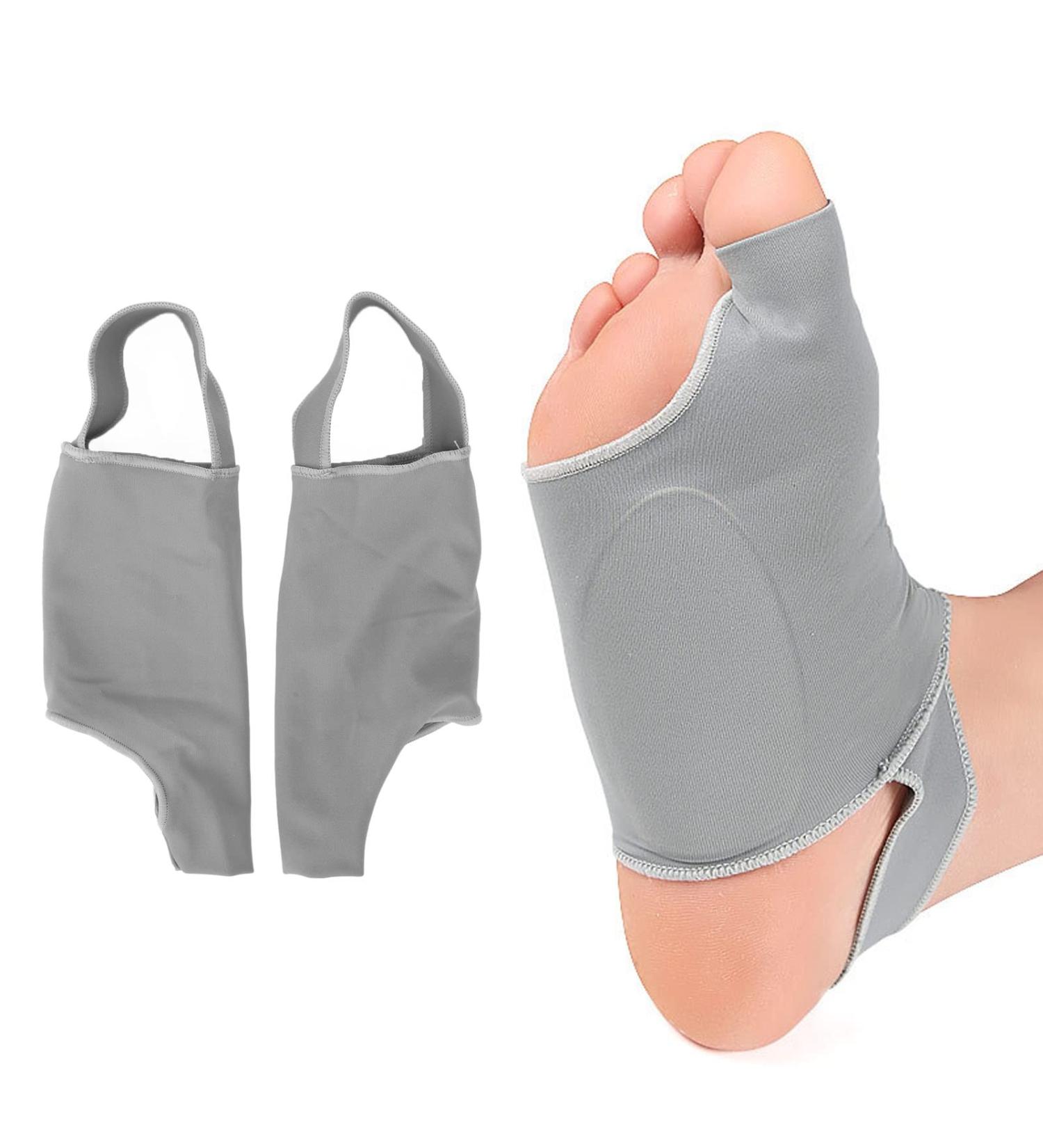 Bunion Corrector 2 in 1 - Hallux Valgus Toe Separators for Men & Women with Tape | Toe Straightener for Home & Outdoor Use - Buy Online on SooperMarket.com