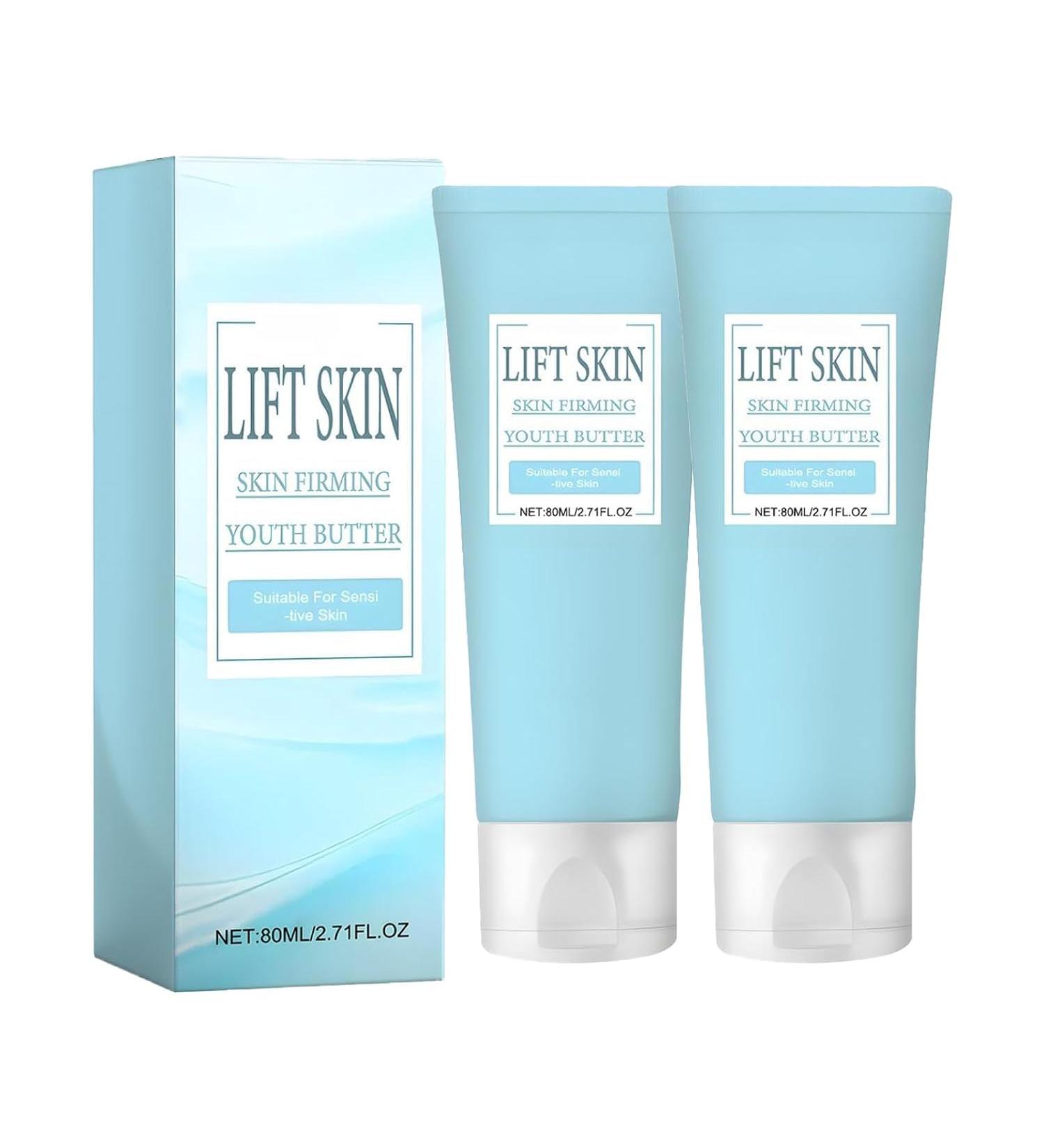 Luxelift Skin Firming Youth Butter | Anti-Aging Moisturizer for Face Neck Arms & Legs | International Shipping - Buy Online on SooperMarket.com