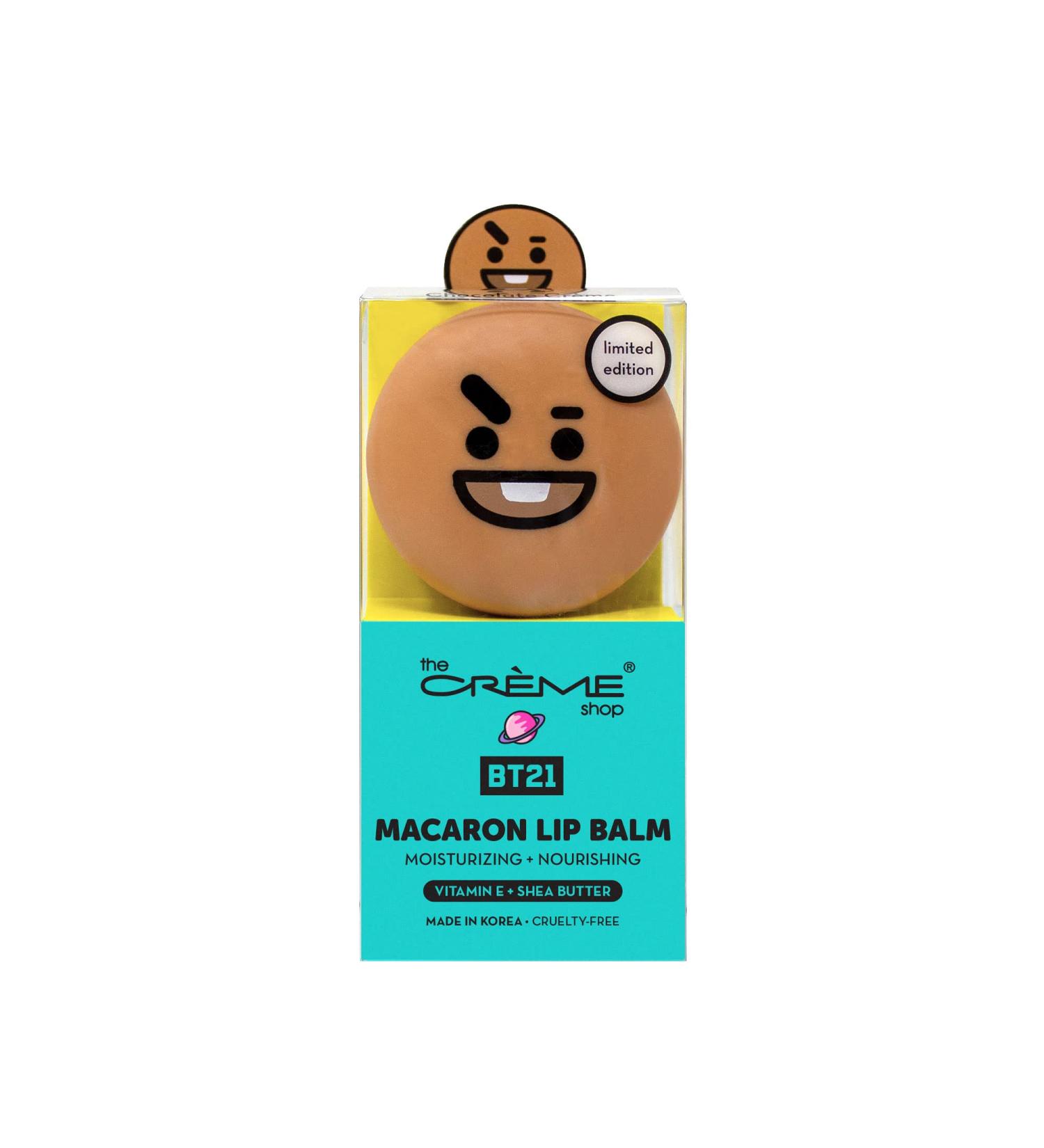 Buy Cr me Shop BT21 SHOOKY Macaron Lip Balm - Chocolate Cr me | International Shipping - Buy Online on SooperMarket.com