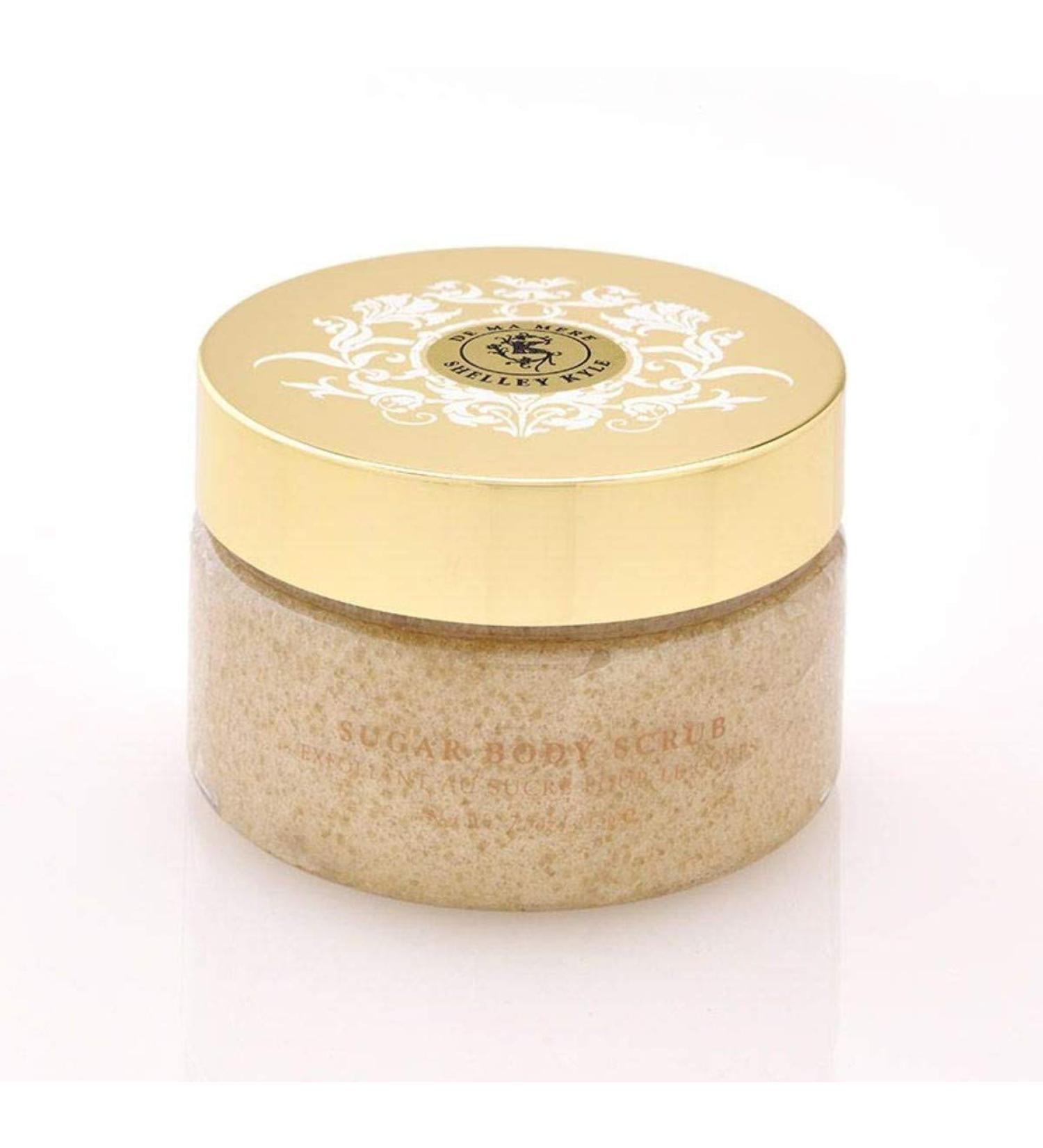 Shelley Kyle De Ma Mere Sugar Body Scrub - Exfoliating Shea Butter Scrub for Radiant Skin | 300 ml - Buy Online on SooperMarket.com
