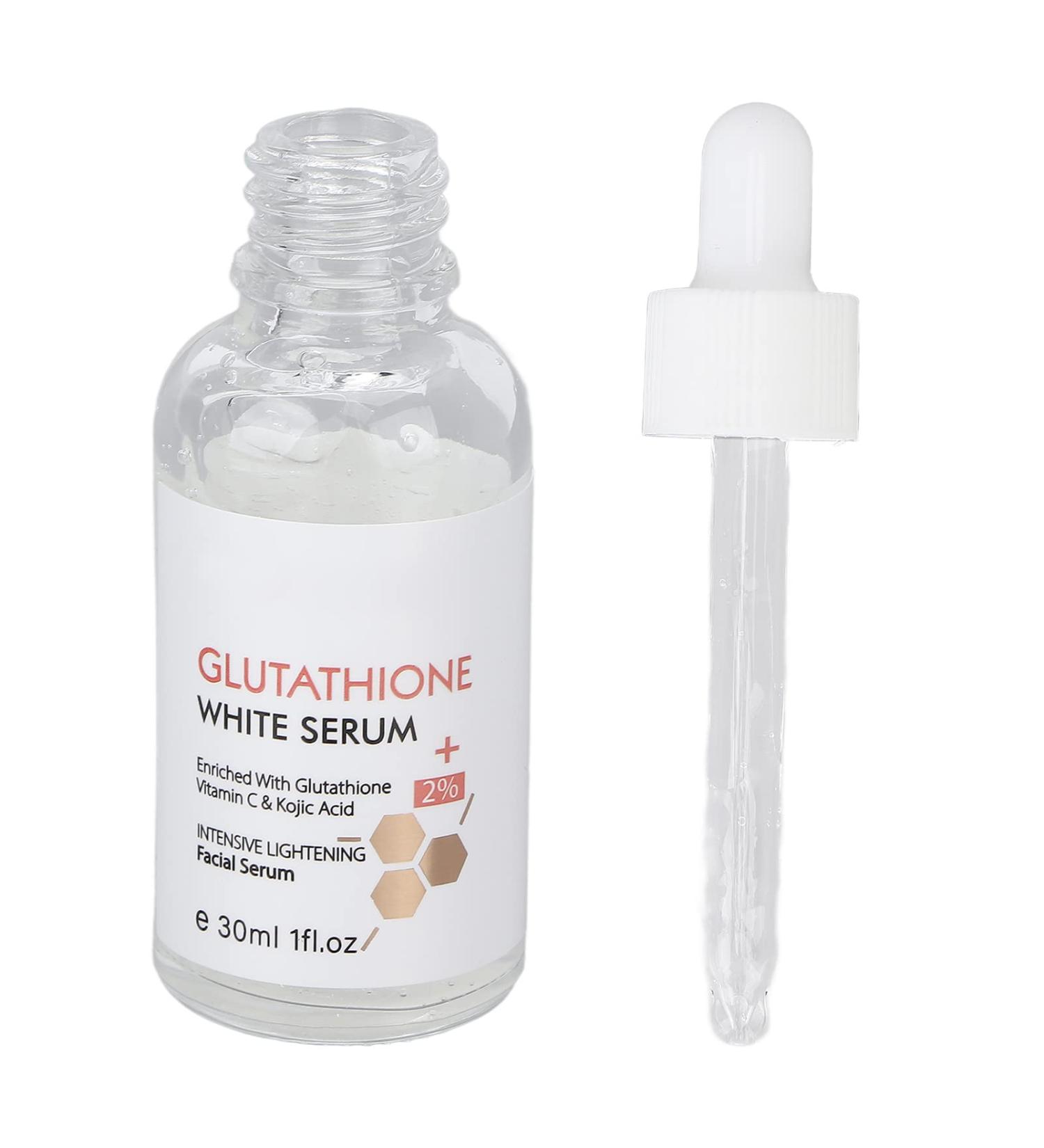 Face Care Essential Oils Skin Brightening Serum Face Care Essential Oils 30ml Spot Lightening Whitening Moisturizing Safe Ingredients Glutathione Stock Solution - Buy Online on SooperMarket.com