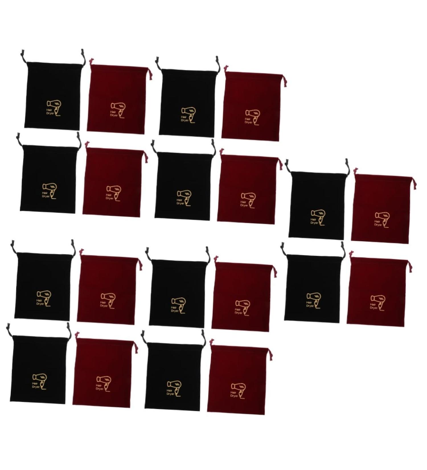 WOONEKY 20 Pcs Storage Bag Blow Dryer Travel Bag Tote Bag for Travel Outdoor Hair Dryer Bags Fabric - Buy Online on SooperMarket.com