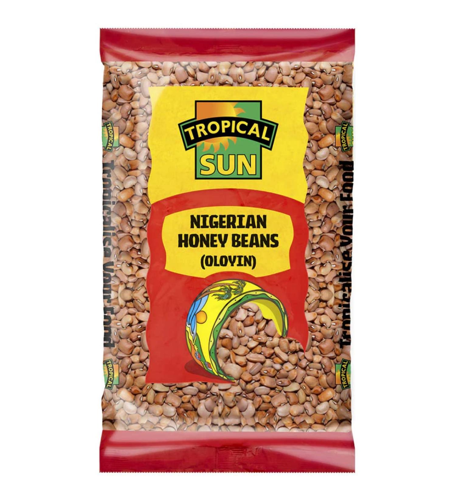Tropical Sun Honey Beans (Oloyin) 20 x 500g