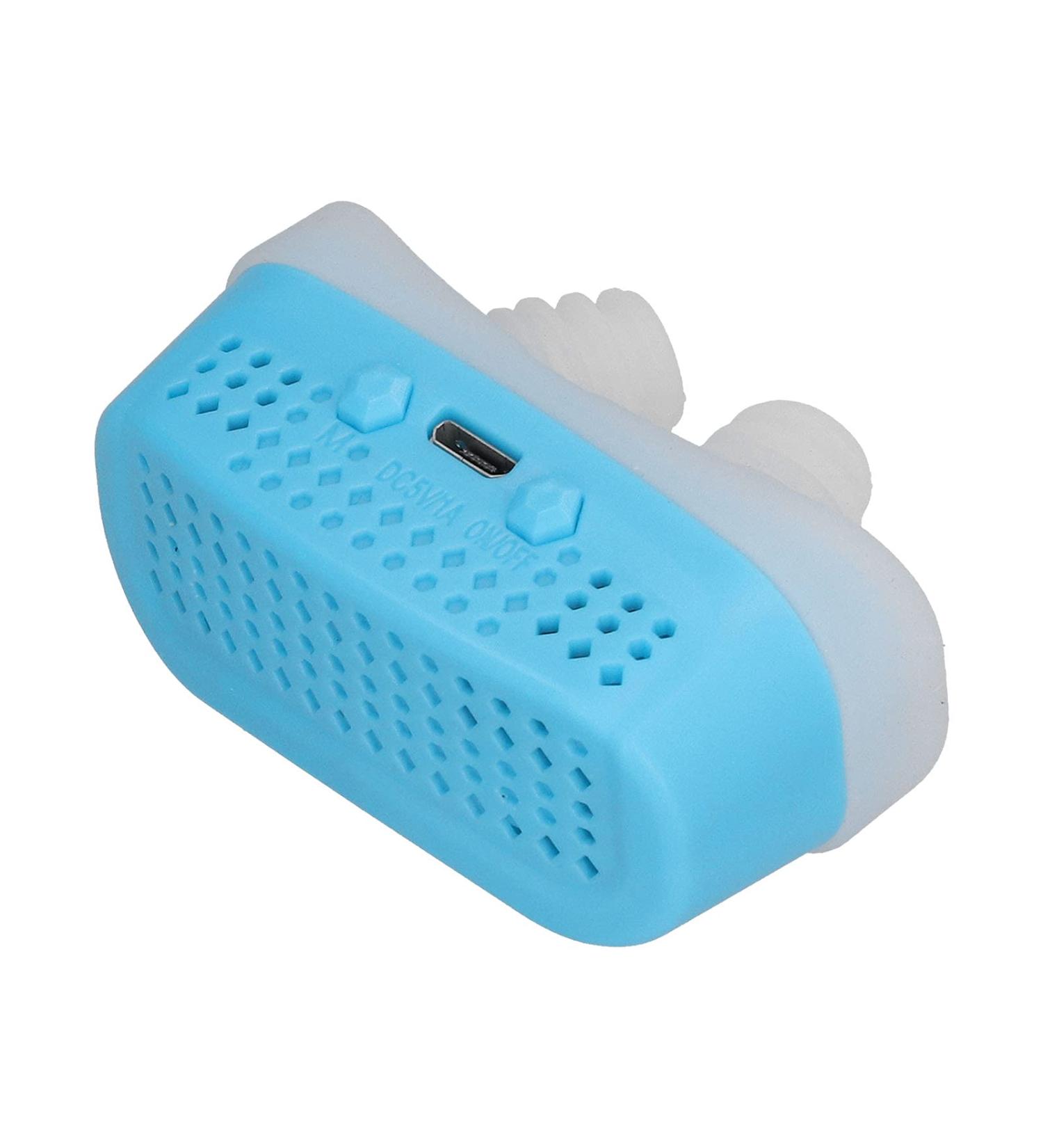 Reusable Silicone Nasal Dilator | Anti-Snoring Device with USB Charging | Blue Pisa Leaning Tower Design | For Men and Women - Buy Online on SooperMarket.com