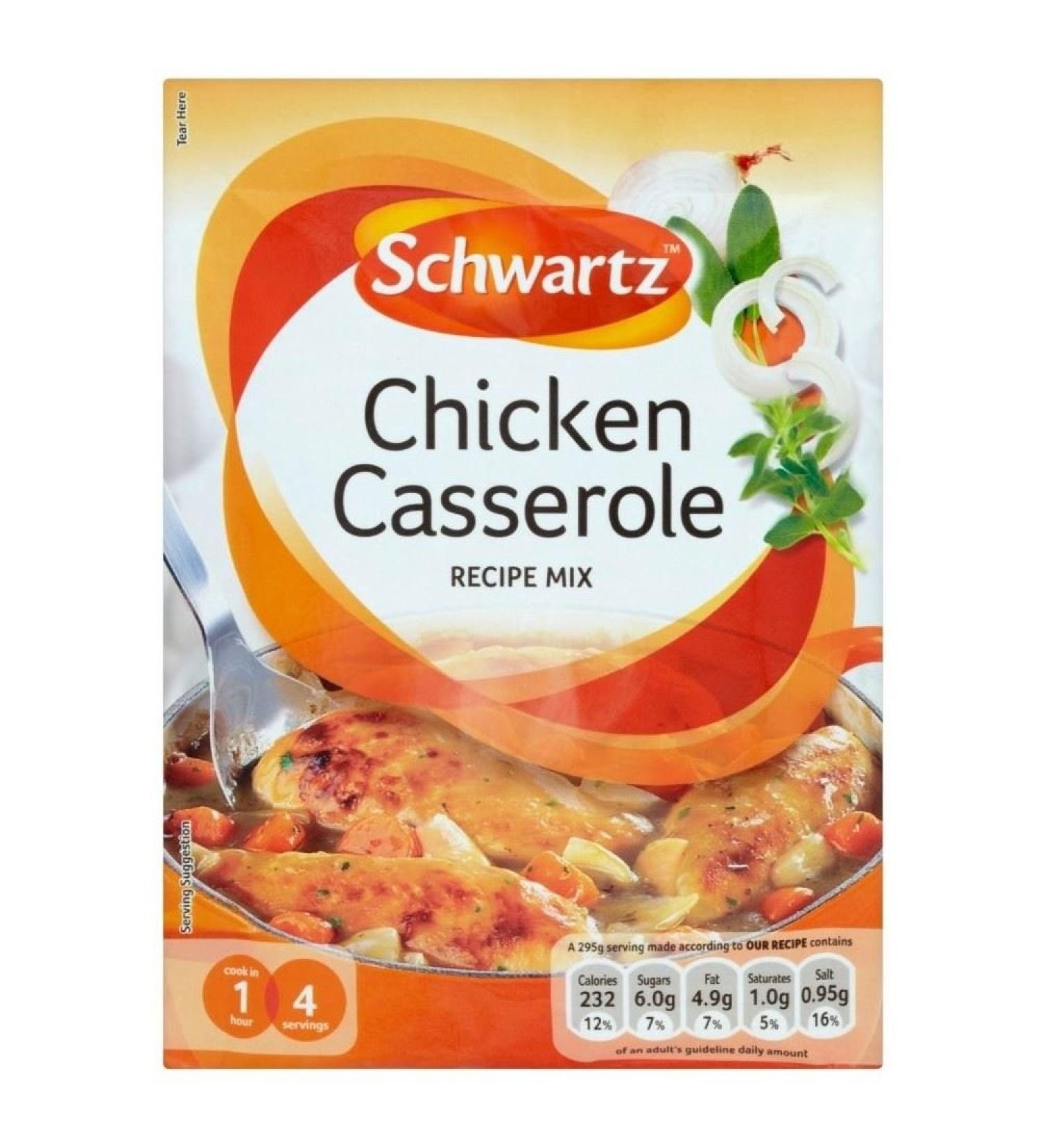 Schwartz Chicken Casserole Recipe Mix (36g)