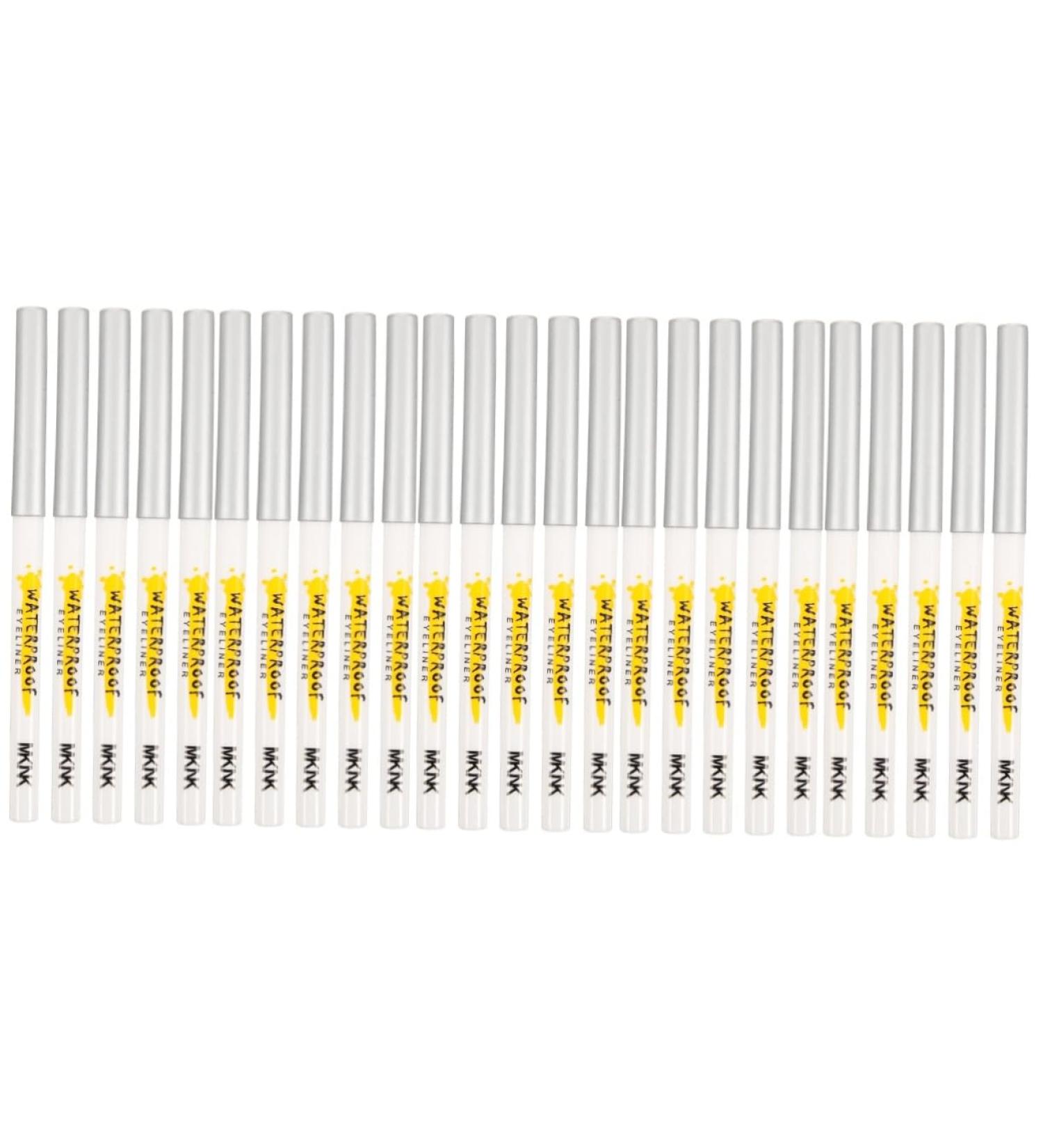 Baluue 25 Pcs White Lying Silkworm Pen Eye Shadow Cosmetics Supplies Eye Shadow Makeup Cosmetics Abs - Buy Online on SooperMarket.com