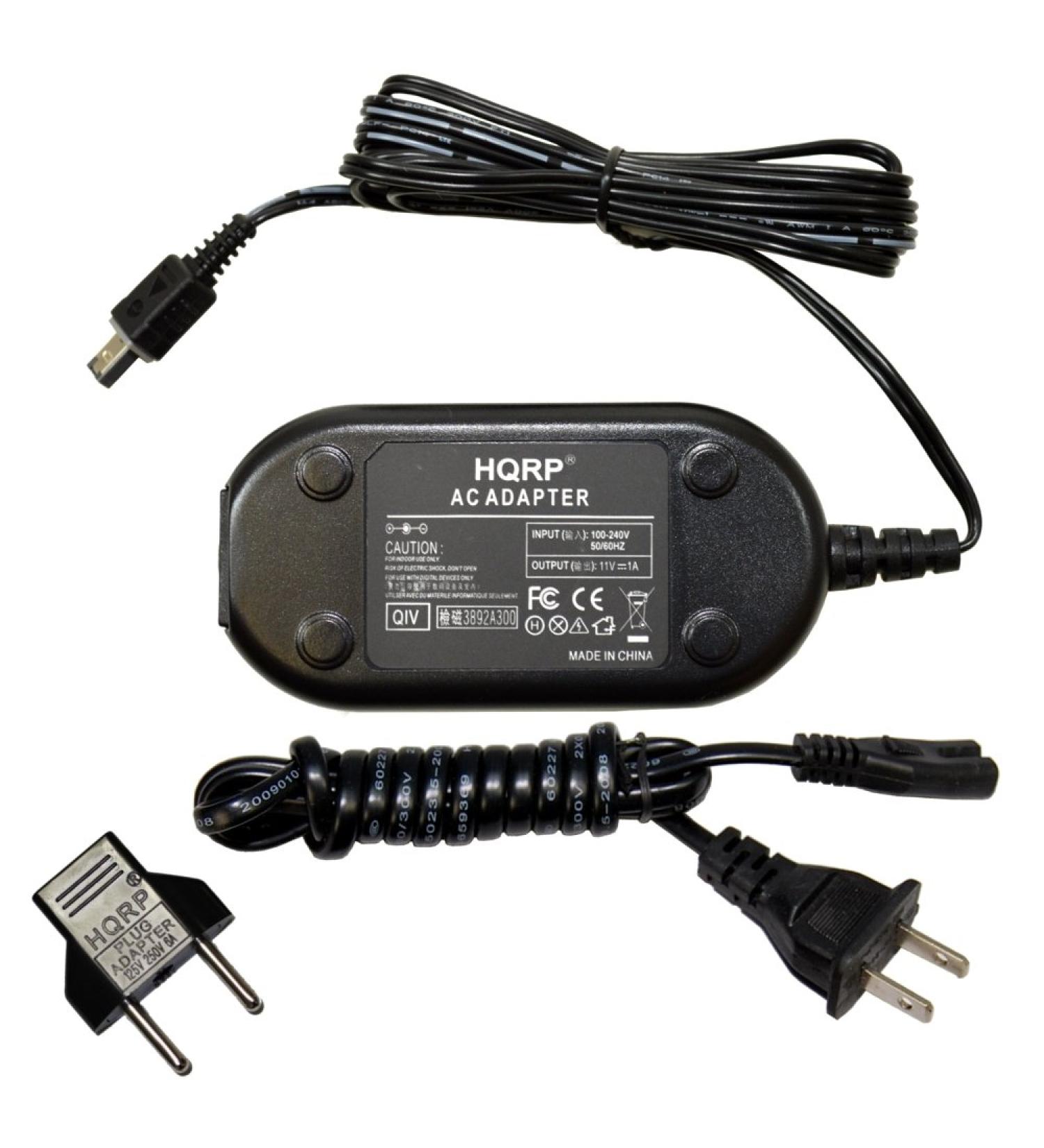 HQRP AC Adapter Charger for JVC AP-V14 AP-V15 AP-V16 AP-V17 AP-V18 AP-V19 AP-V20 AP-V21 Camcorder - Desk Style Charger - Buy Online on SooperMarket.com