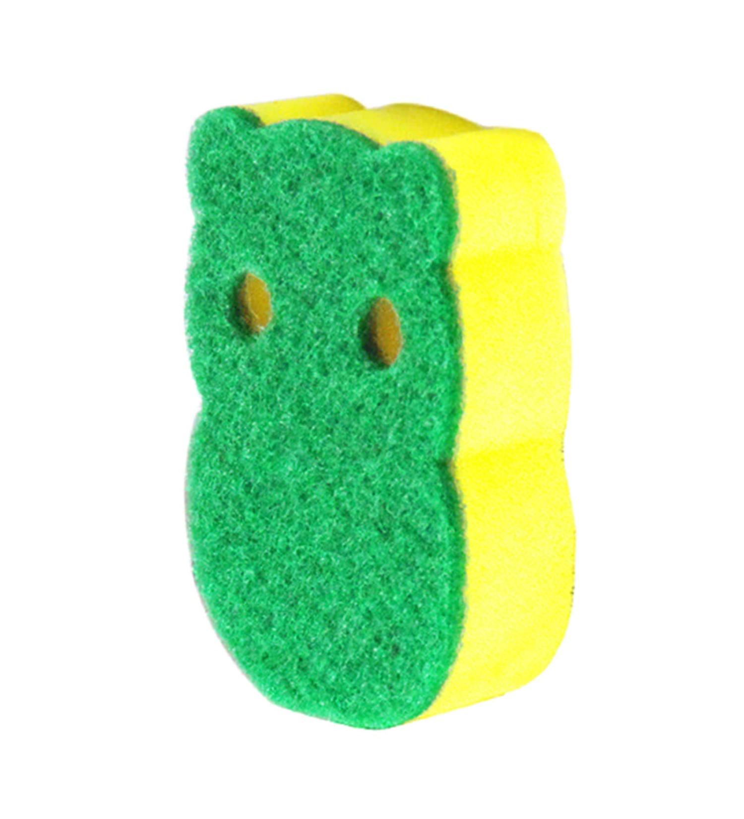 wirlsweal Scrubbing Sponge Breathable Multi-Functional Lightweight Scratch Free Cleaning Sponge Household Supplies Multicolor - Buy Online on SooperMarket.com