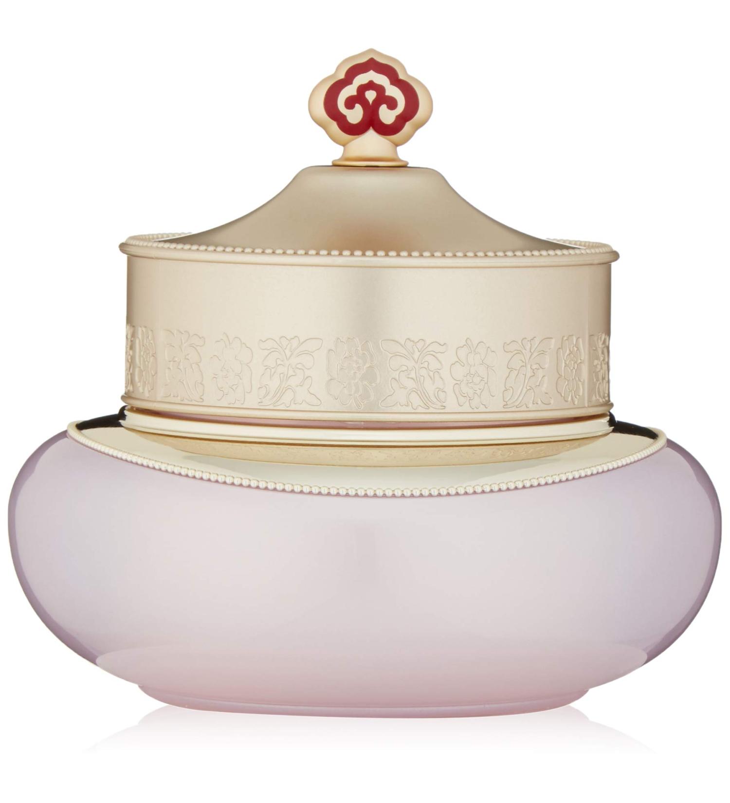 The History of Whoo Gongjinhyang Soo Intensive Hydrating Cream - 50ml | Deep Moisturizing Emulsified Cream for Dry & Sensitive Skin | Soothing Relief for Irritated Skin - Buy Online on SooperMarket.com