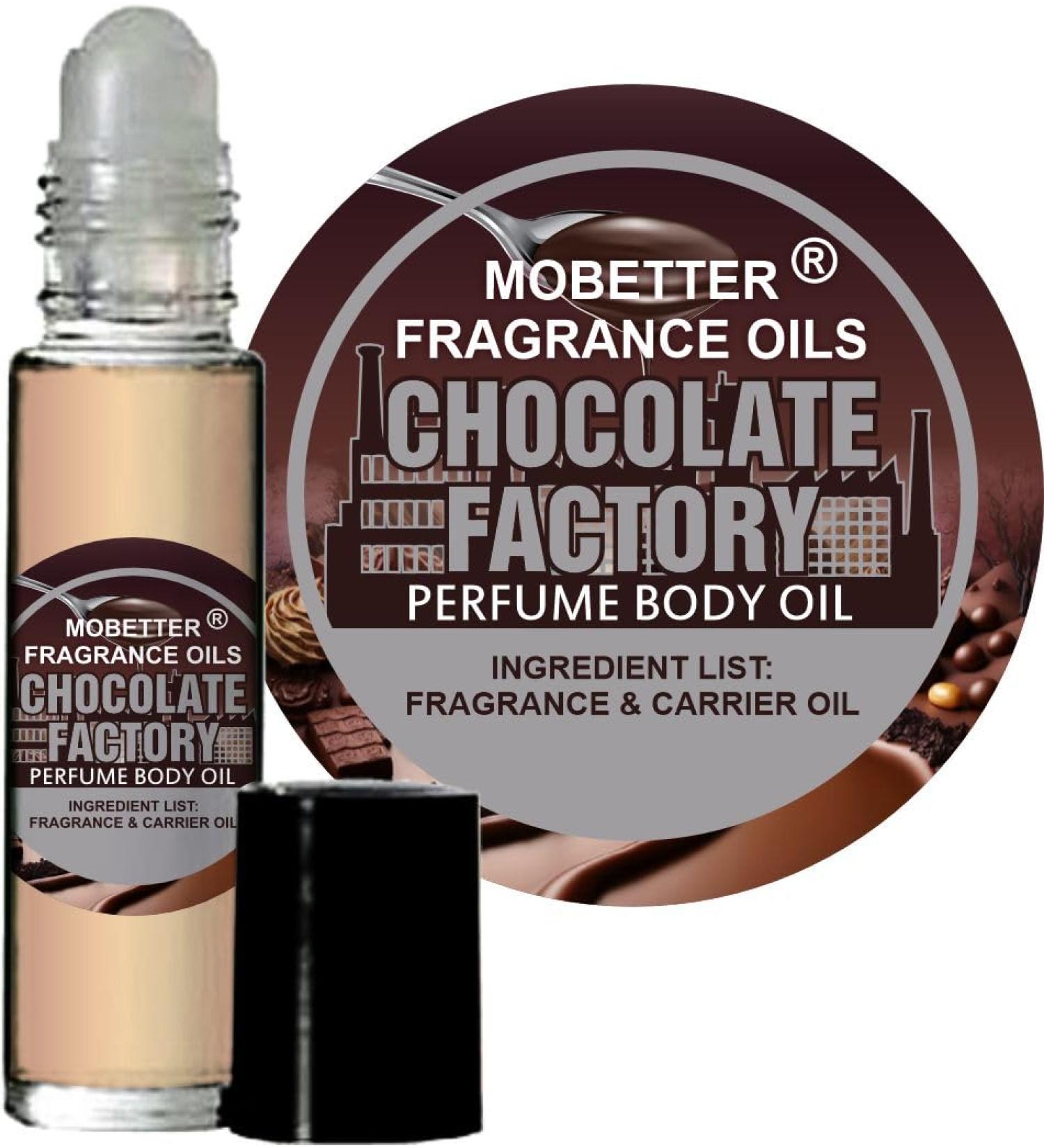 MOBETTER FRAGRANCE OILS Chocolate Factory Perfume Body Oil