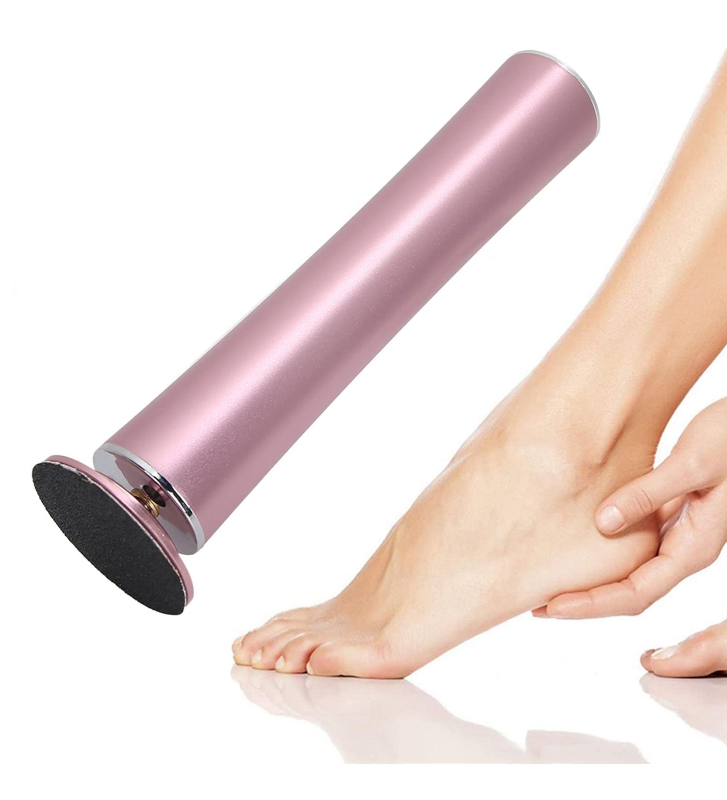 Electric Foot Callus Remover - Rechargeable & Cordless Pedicure Tool for Dead Skin Removal - Buy Online on SooperMarket.com