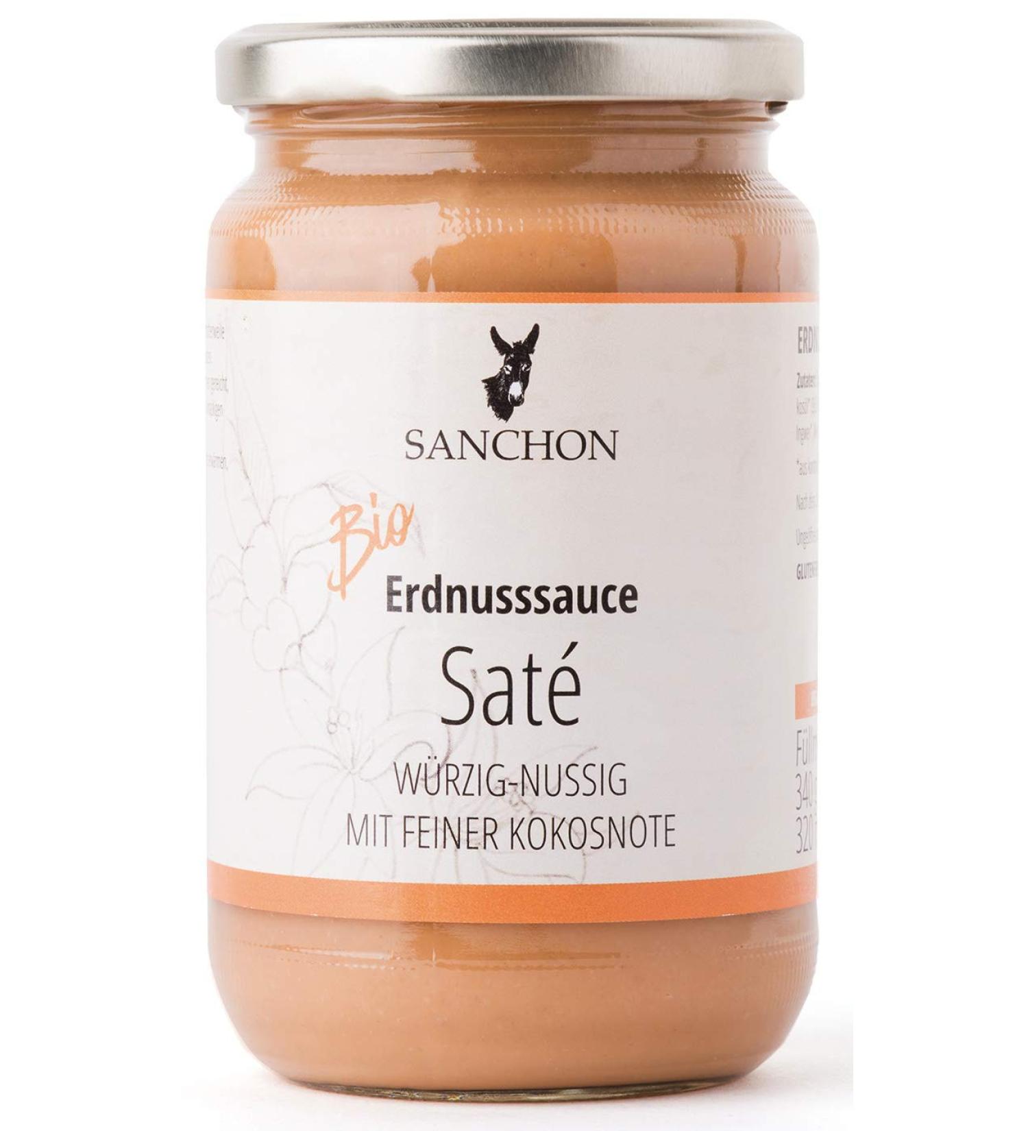 Sanchon Sat Sauce (340 g) - Organic 1 x 340 gr