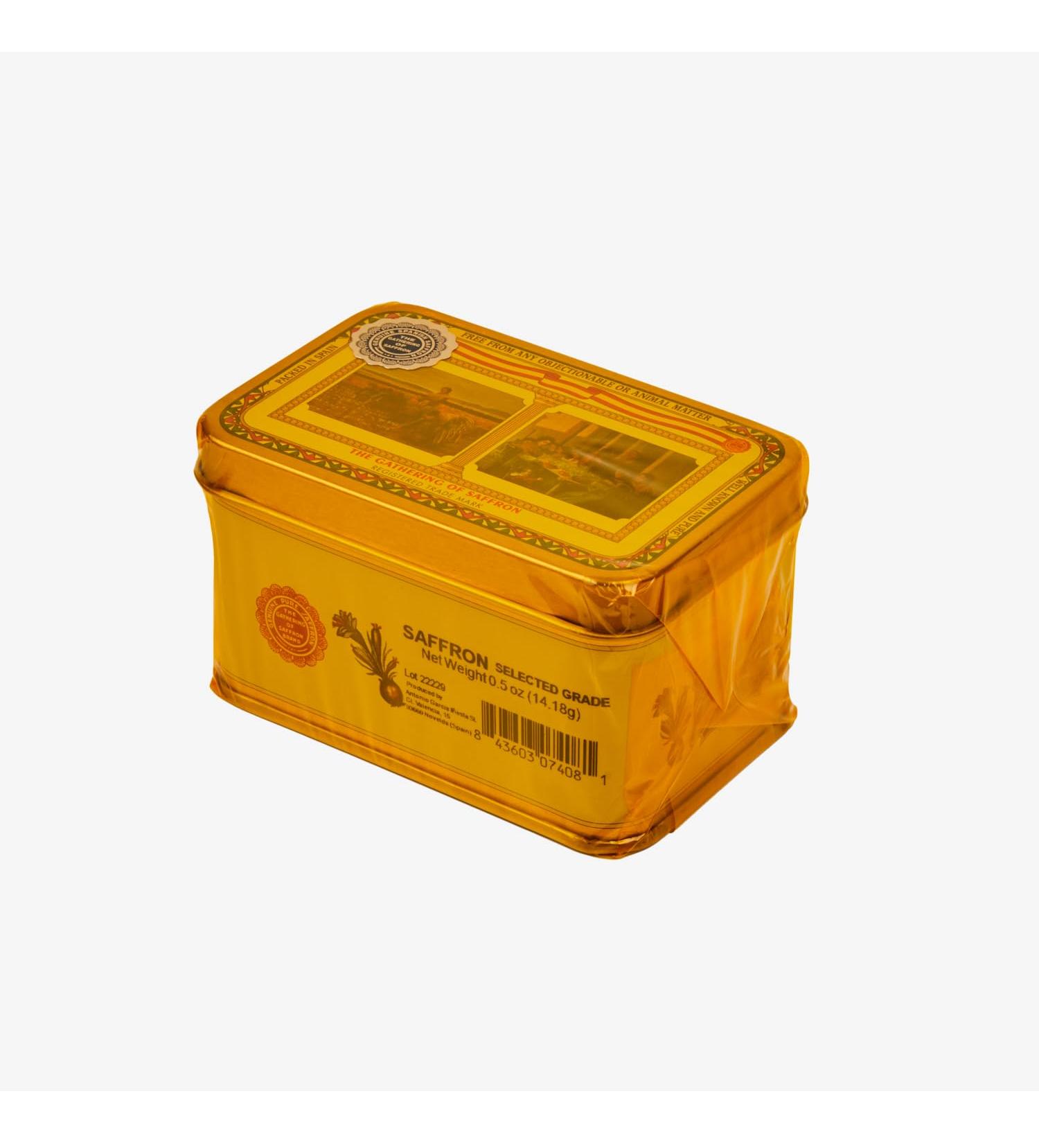 The Gathering of Saffron - 0.5 Oz. - Buy Online on SooperMarket.com