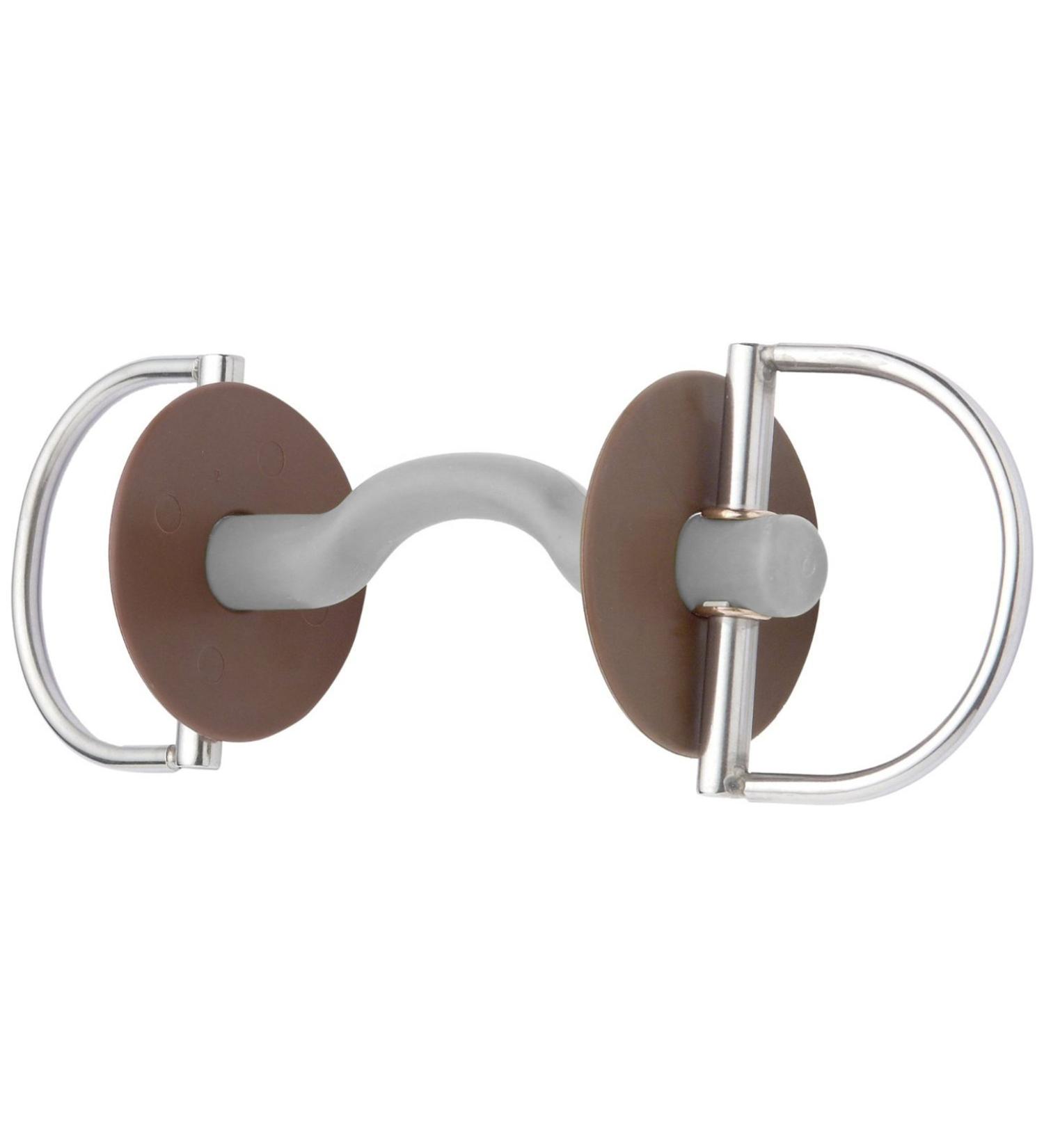 Beris D-bit tongue arch bar Soft grey 10236-140-S 140mm Soft
