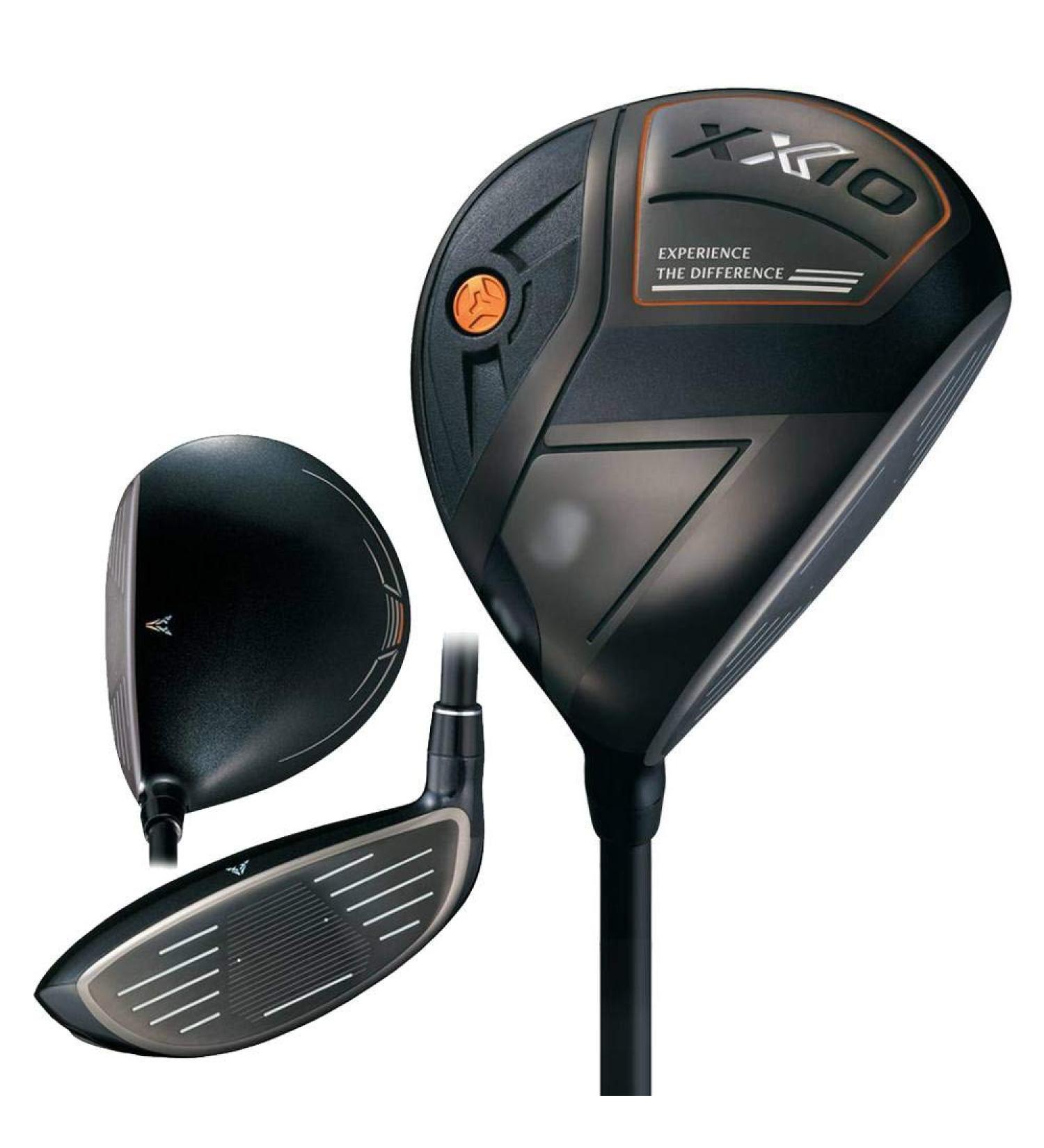 XXIO X Black 5 Fairway Wood RH 18 Graphite Regular - High Performance Golf Club - Buy Online on SooperMarket.com