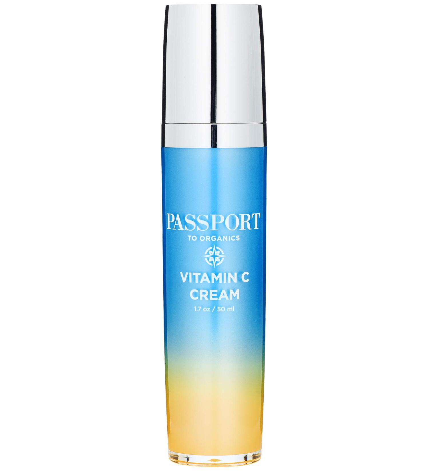 Buy Vitamin C Cream with Spanish Rosemary & Ester - Paraben-Free | Shop Internationally - Buy Online on SooperMarket.com