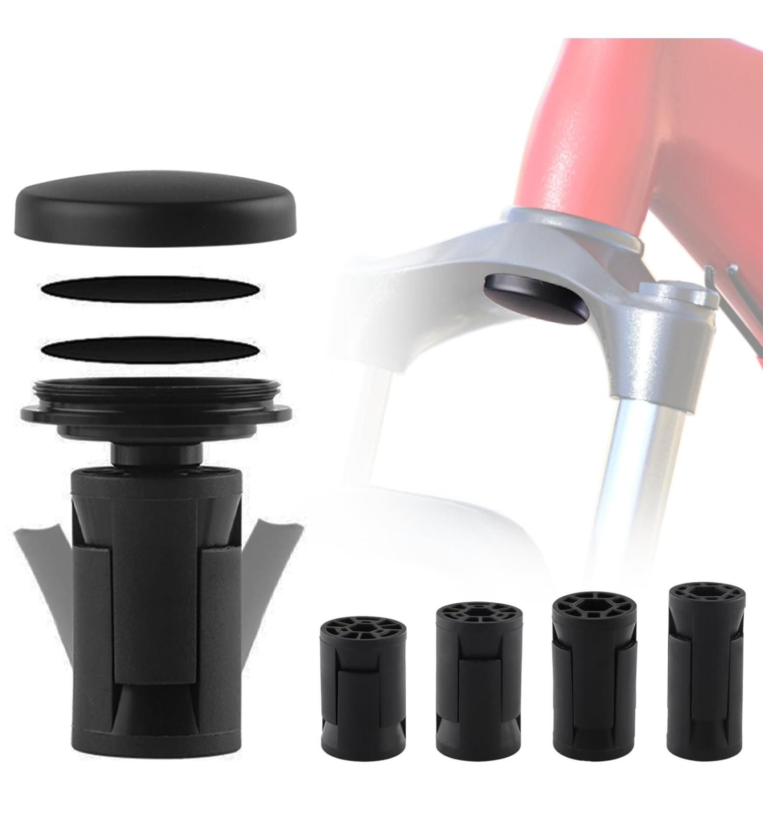 Zoesure Airtag Bicycle Bracket - Hidden Fork Theft Protection Waterproof Design for Bikes with Fork Holes (Airtag Not Included) - Buy Online on SooperMarket.com