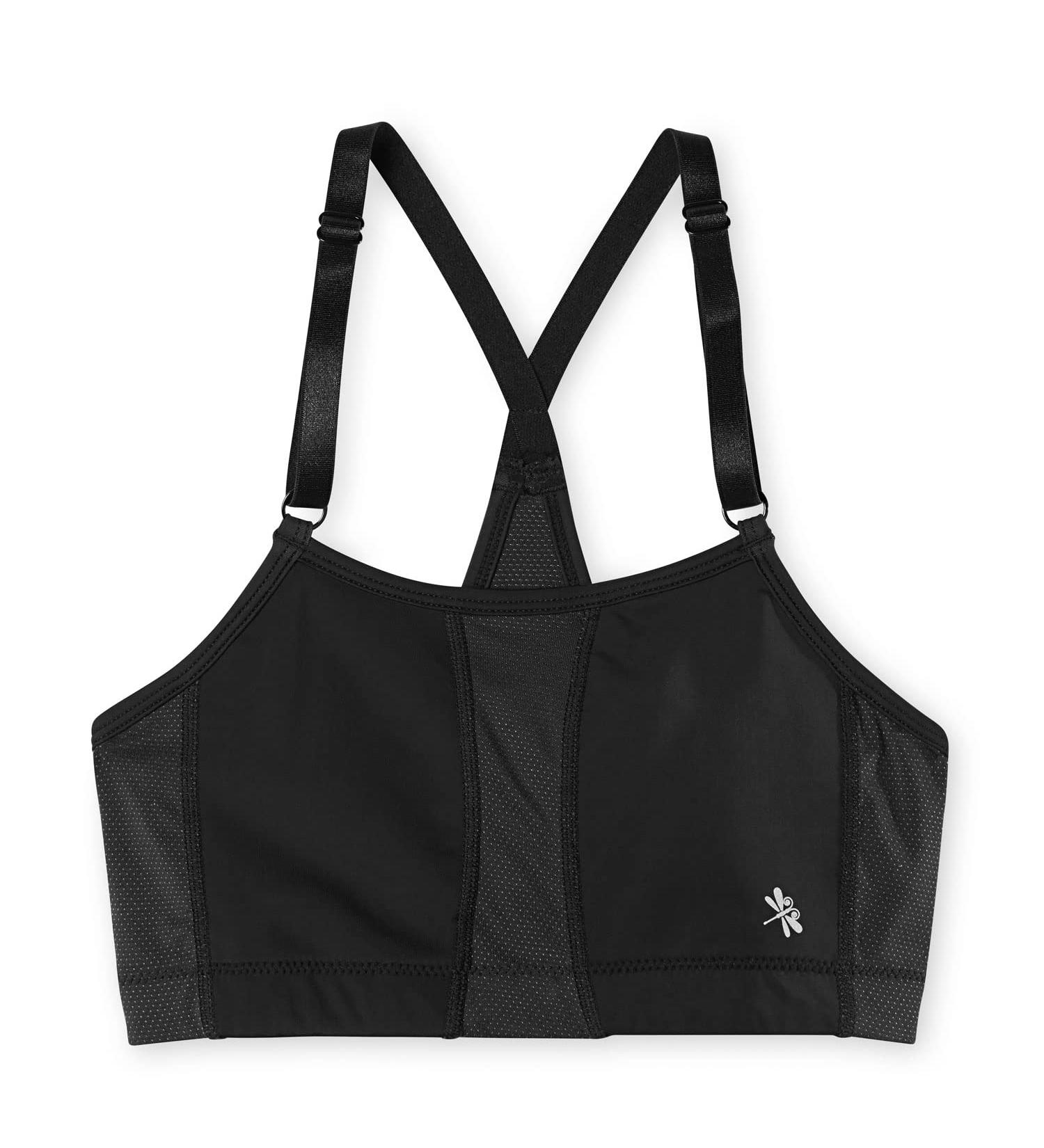 School to Sport Bra - Low Impact & Everyday Wear - Black (Size 12) - Buy Online on SooperMarket.com