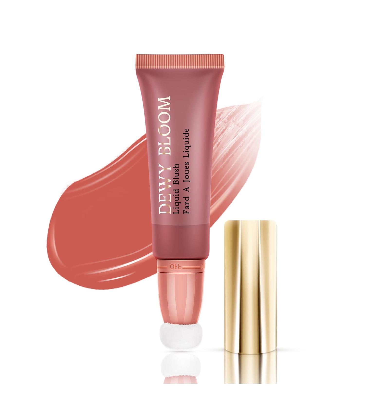 Cilrofelr Liquid Blush Beauty Wand - Natural Dewy Finish, Highly Pigmented, Long-lasting | Ardour-Terracotta 0.34fl.oz - Buy Online on SooperMarket.com