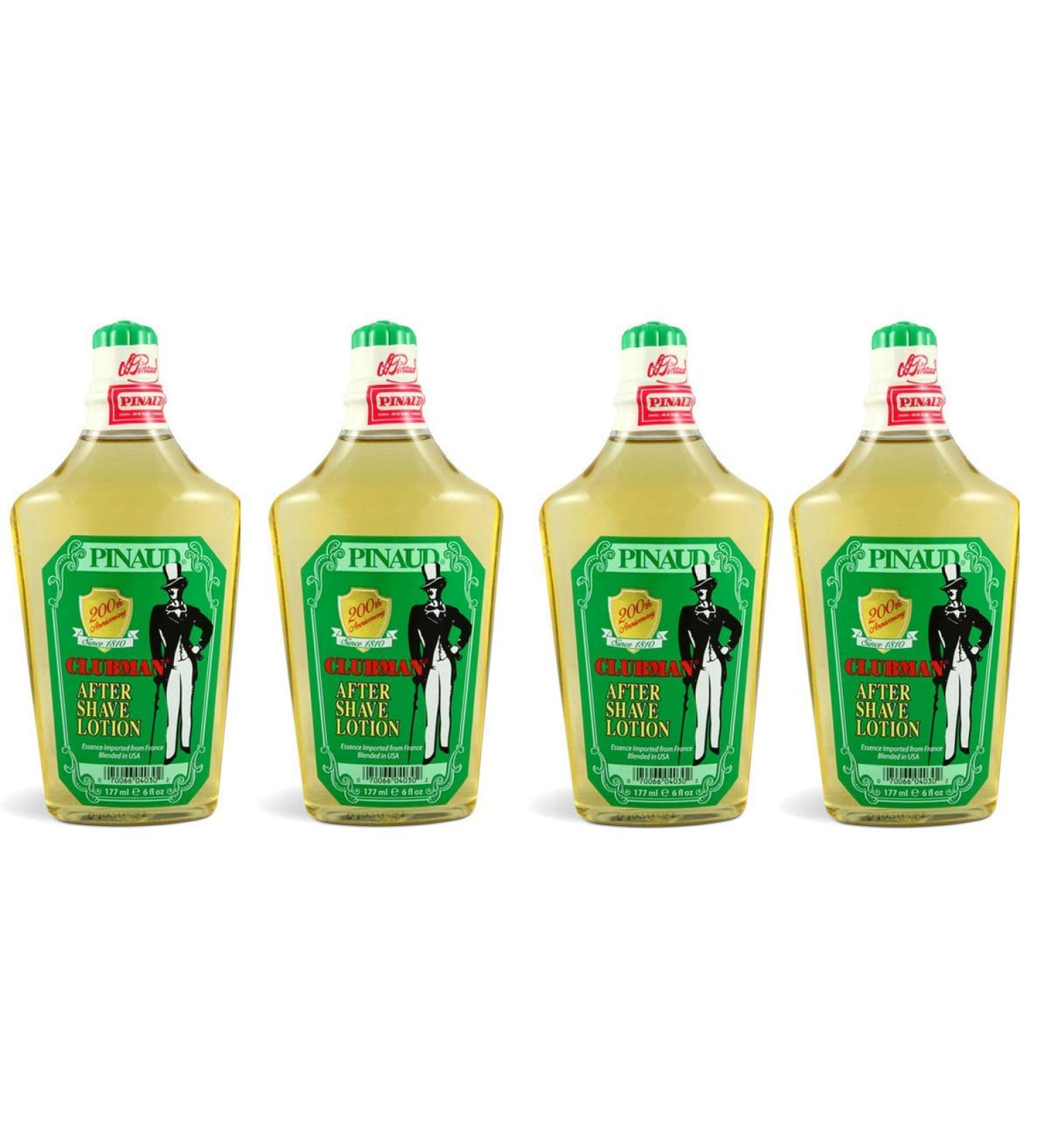 Clubman After Shave Lotion 6oz (pack of 4)