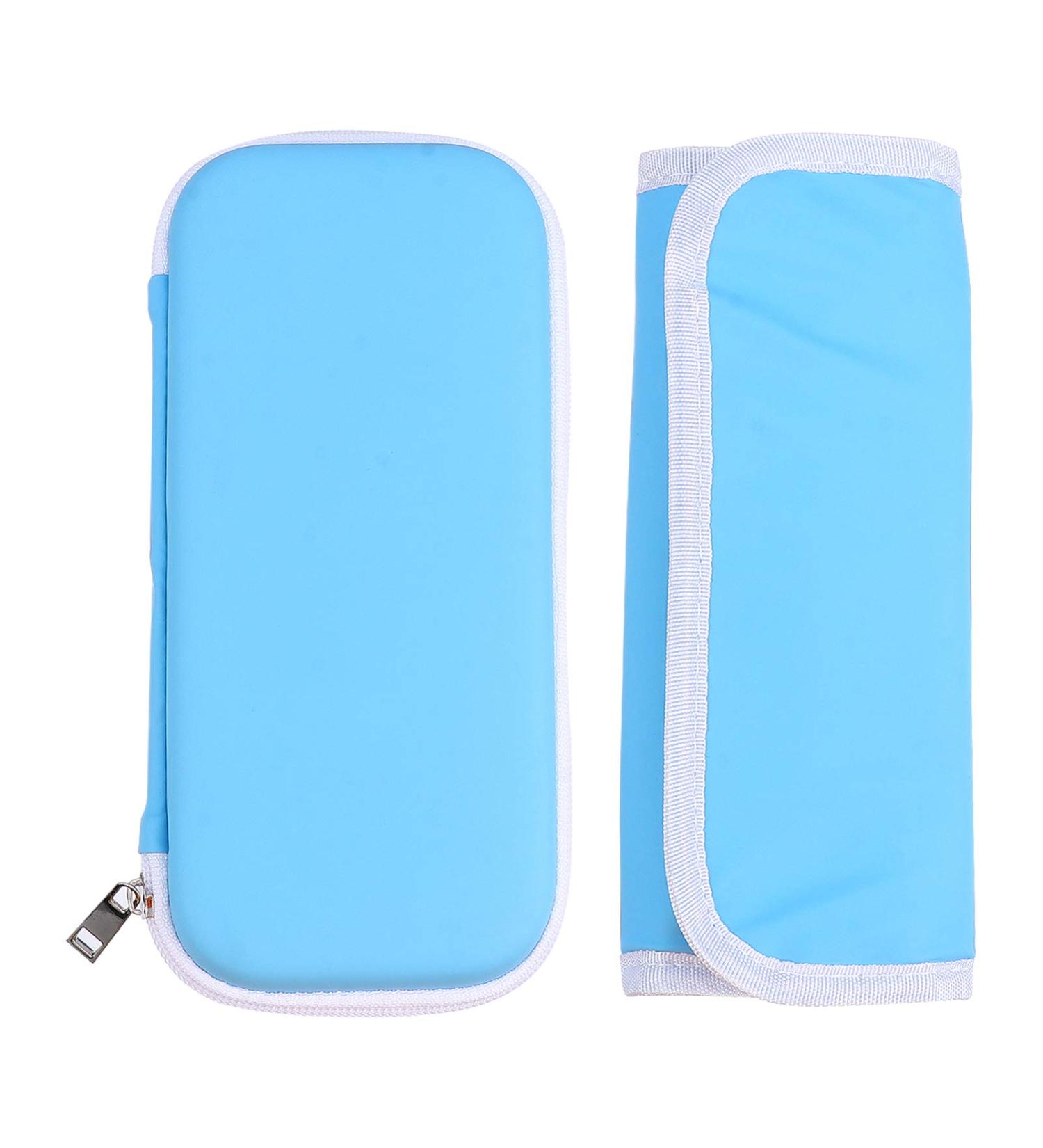 EXCEART Insulin Cooler Bag - Portable Travel Case for Diabetics - Blue - Buy Online on SooperMarket.com