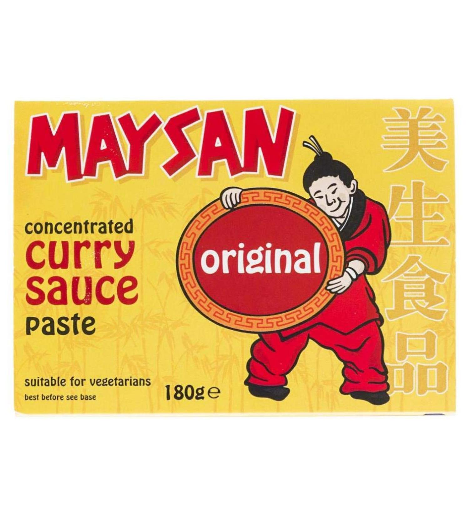 Maysan Original Curry Sauce Paste Concentrated 180g