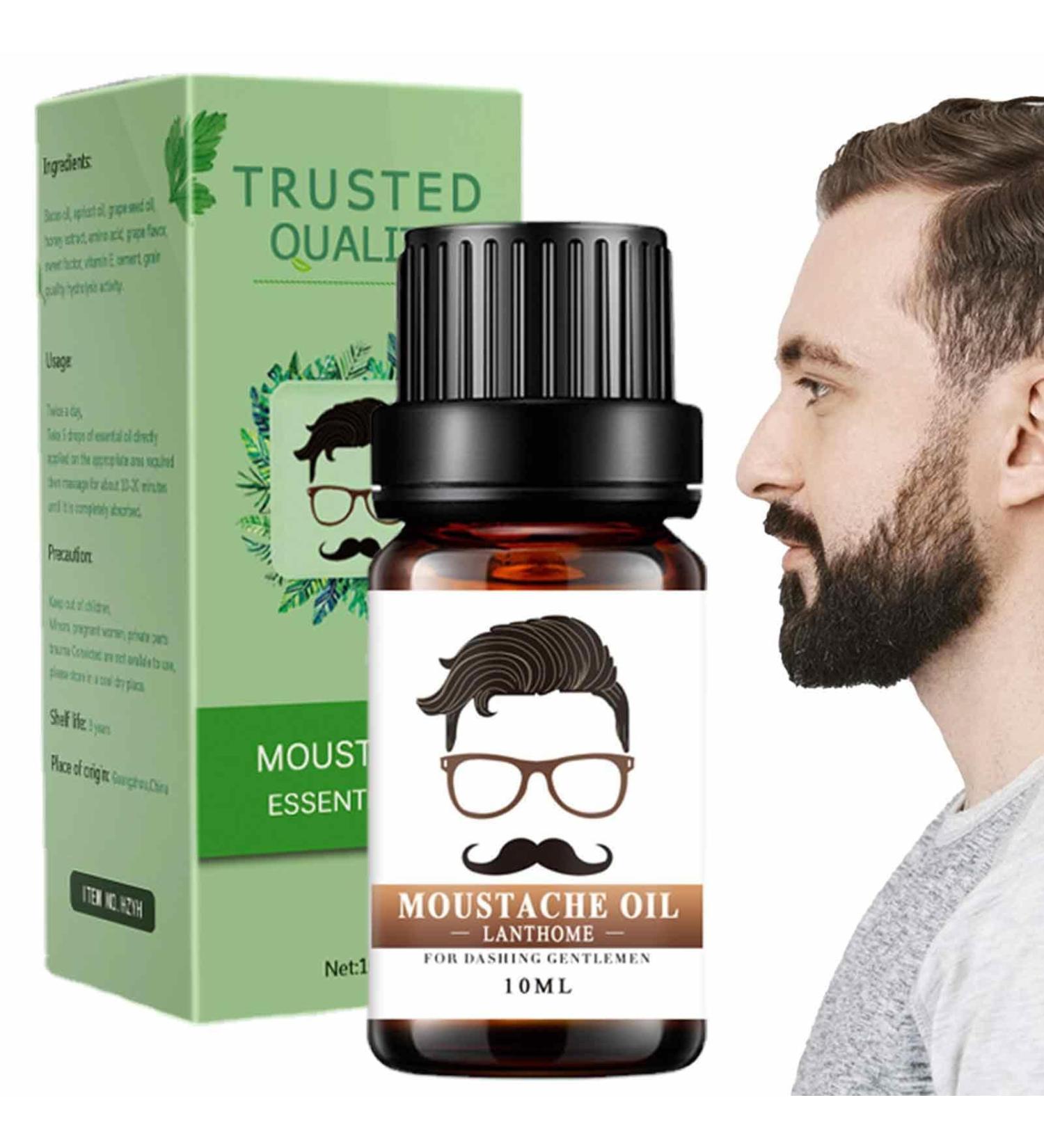 Cypeason BartWachtum Oil - 10ml Natural Beard Care Conditioner & Balm for Growth Softening & Strengthening - Buy Online on SooperMarket.com