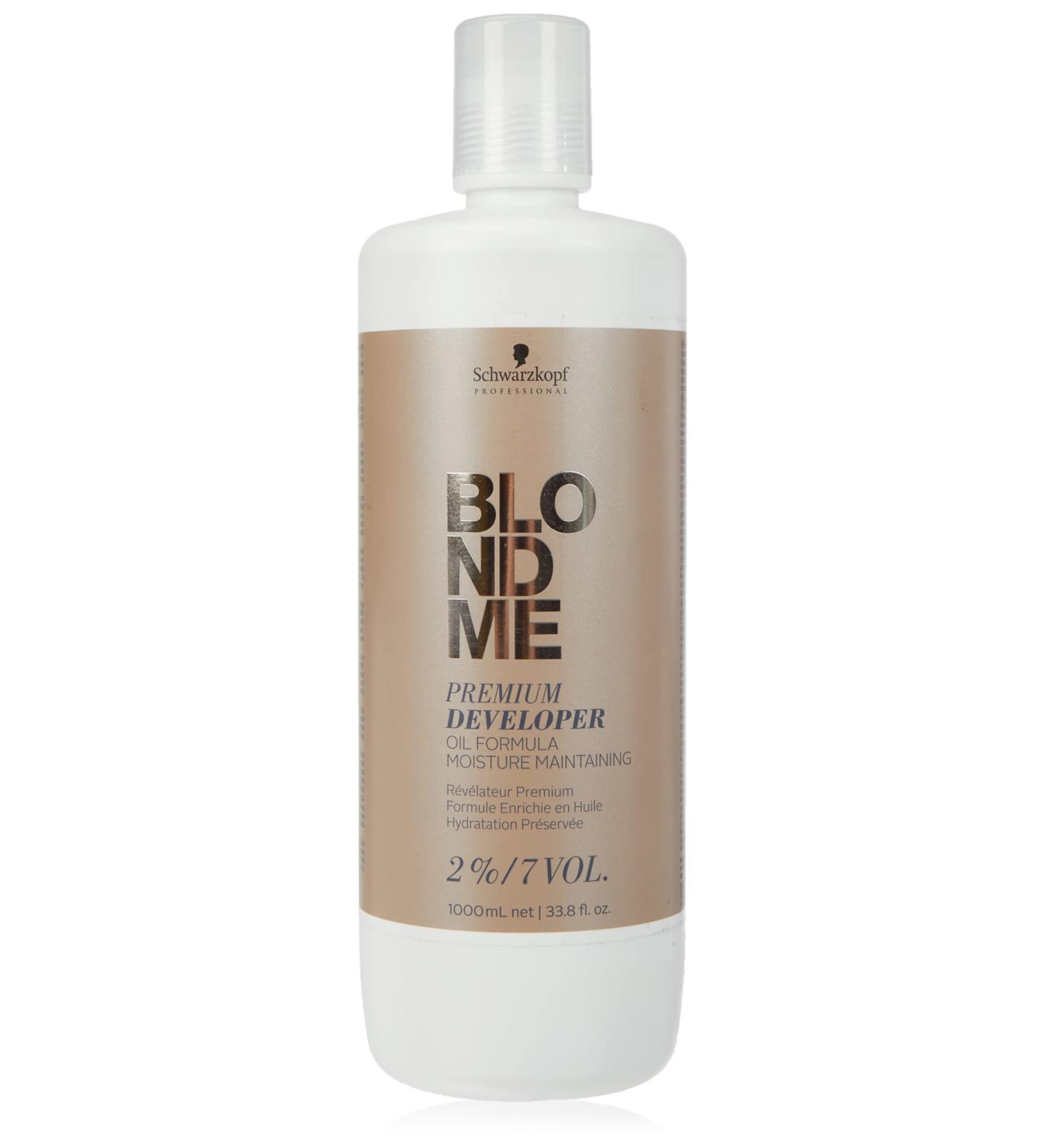 Schwarzkopf Blondme Premium Developer 2% 33.8oz - Hair Color Developer - Buy Online on SooperMarket.com