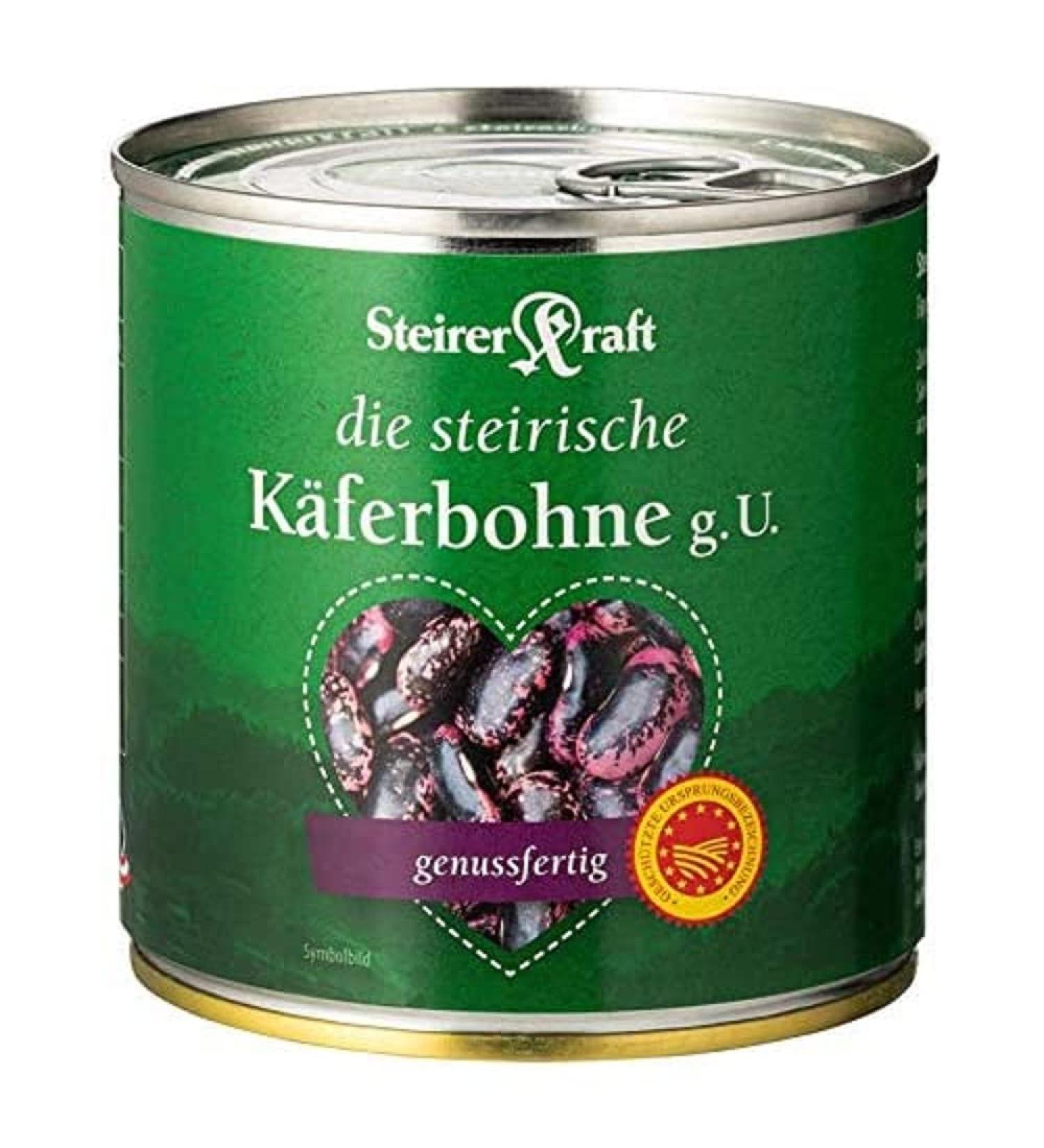 Steirerkraft - The Styrian Scarlet Runner Bean PDO - ready to eat - 425 ml 1x 425 ml